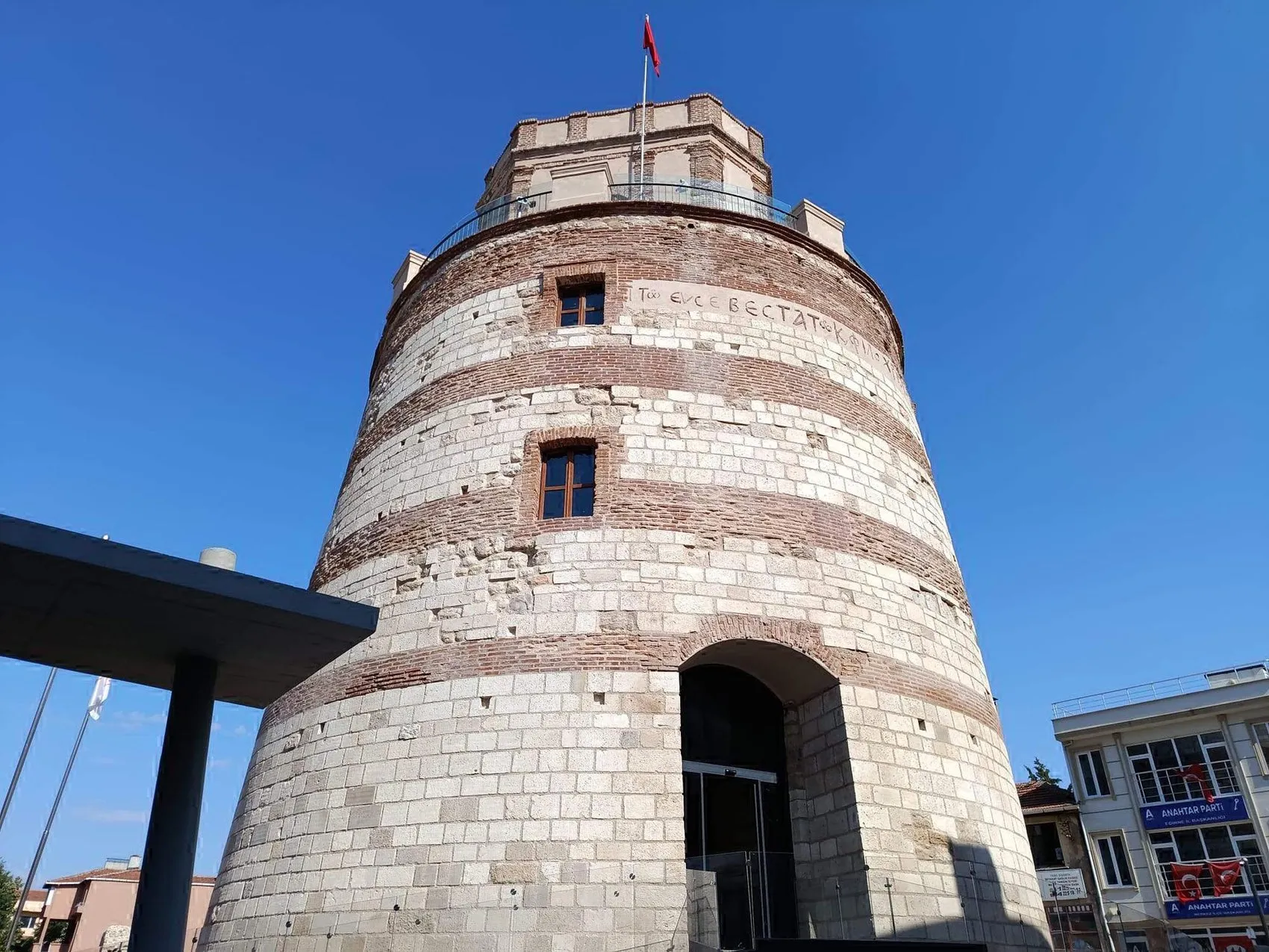 Edirne’nin asırlık kulesi müze olarak kapılarını açtı