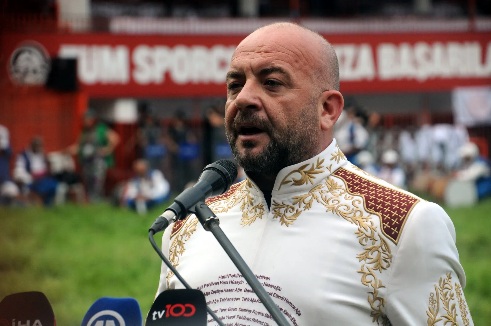 Er Meydanı’nda 665 yıllık gelenek yeniden canlandı
