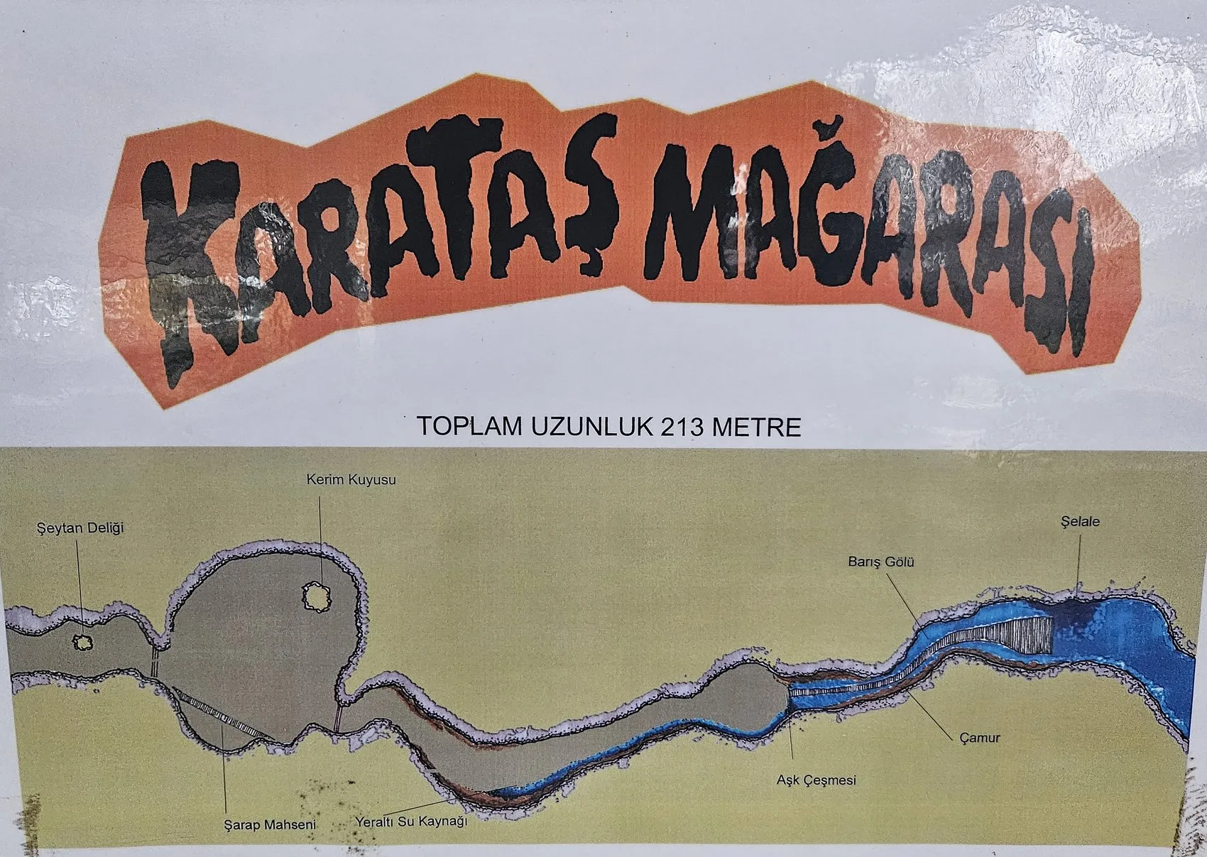 Karataş Mağarası'ndaki tartışmalı partiye yeni konsept