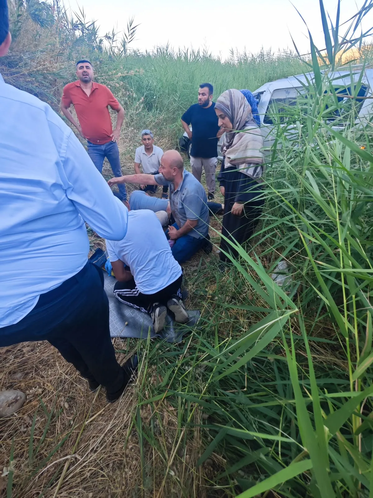Şırnak Silopi yolunda feci kaza bir can aldı