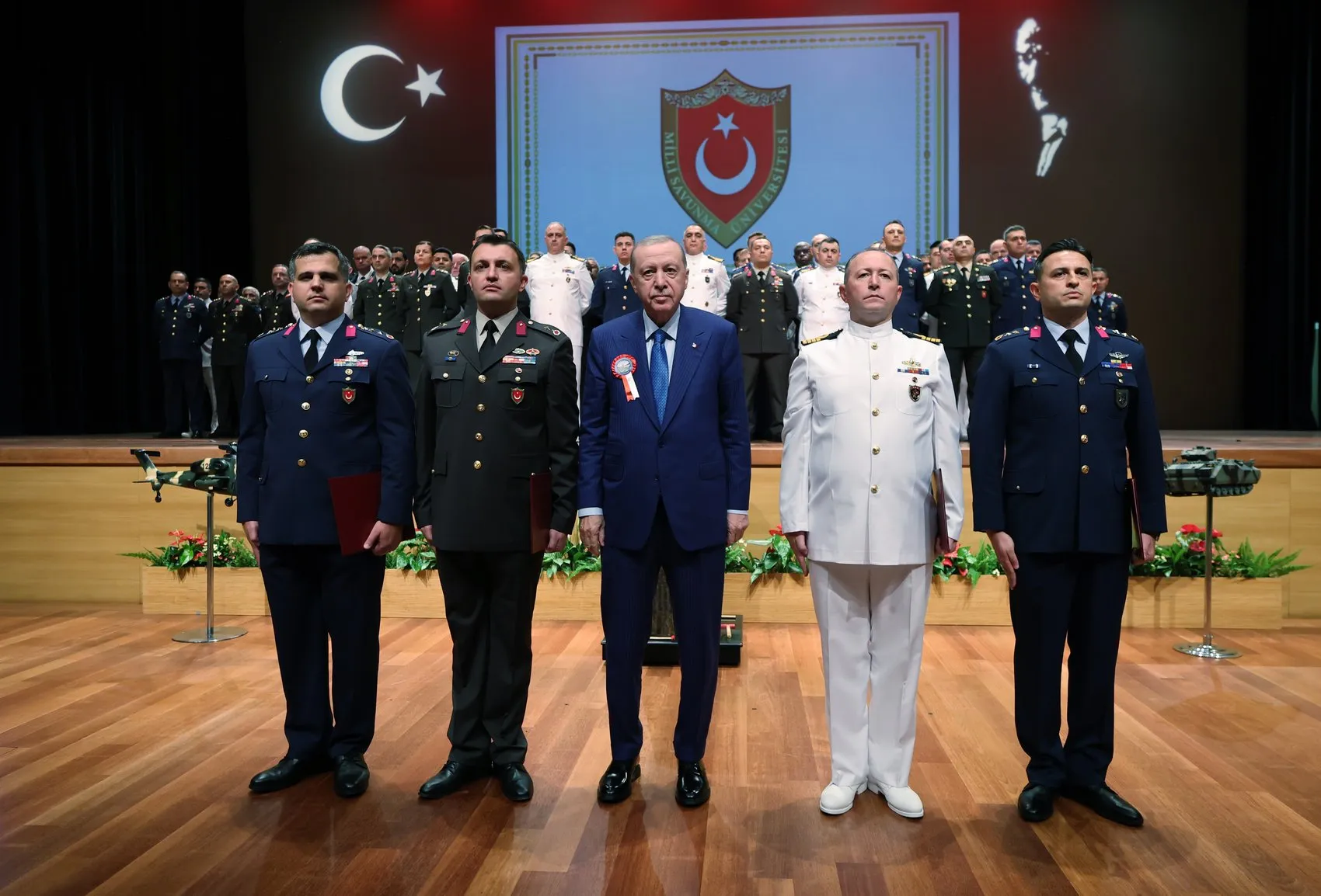 Erdoğan'dan terörsüz Türkiye vurgusu