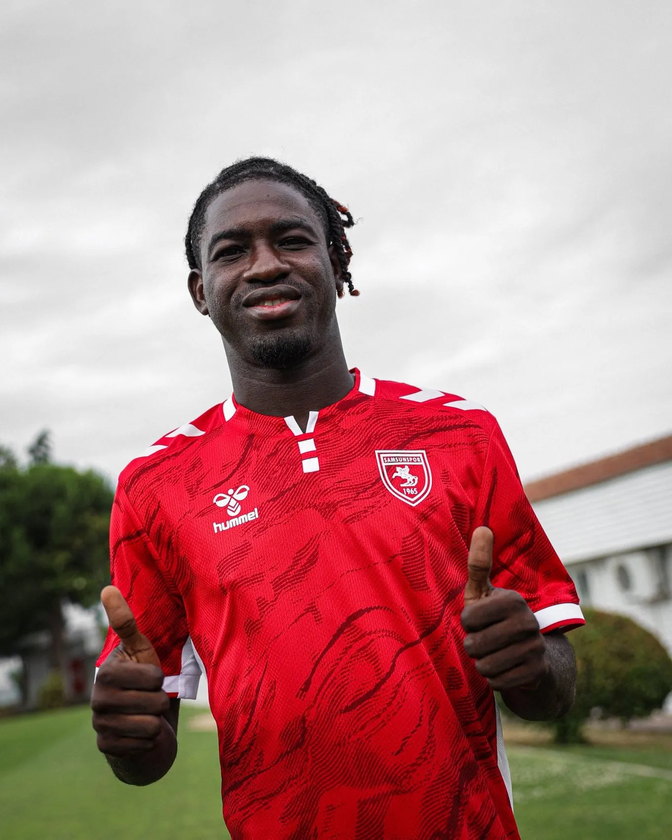 Samsunspor hücum hattına genç yetenek Diabate'yi kattı
