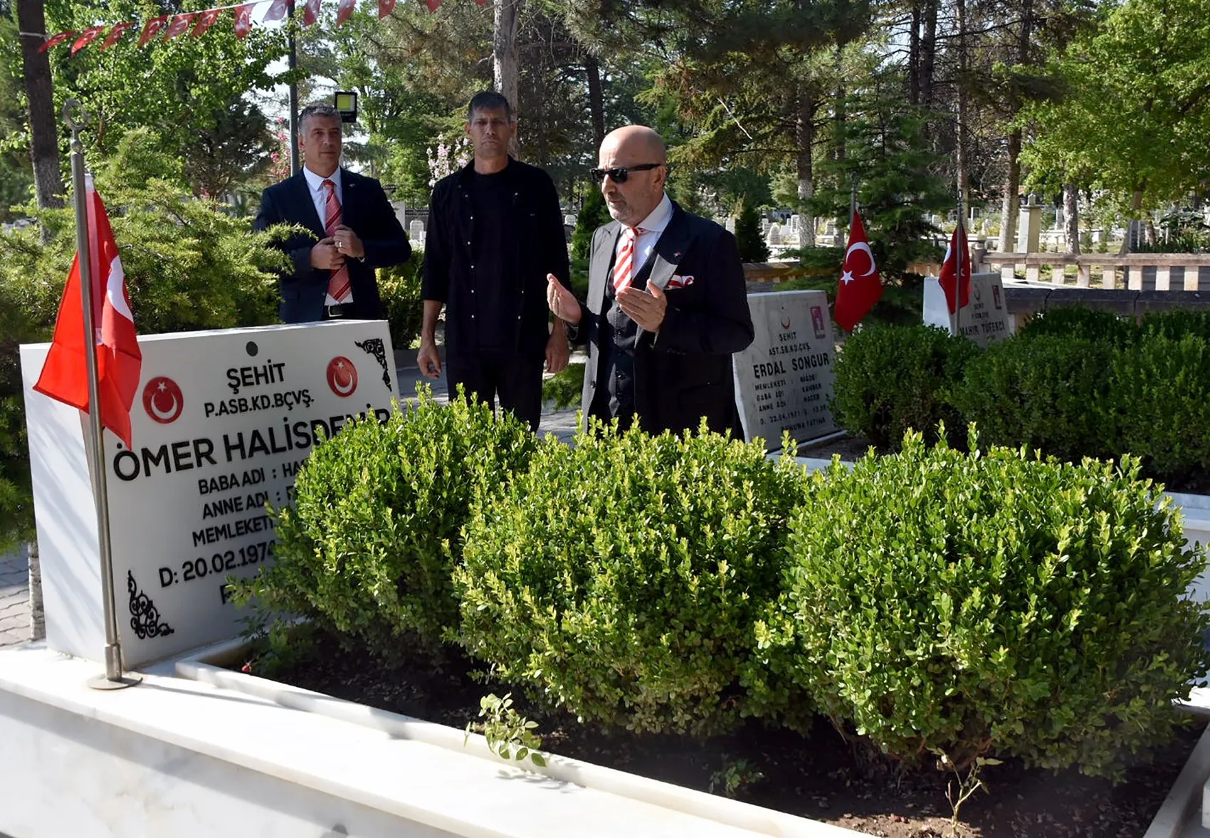 Zekai Aksakallı 15 Temmuz’un kilit ismi Ömer Halisdemir’i andı