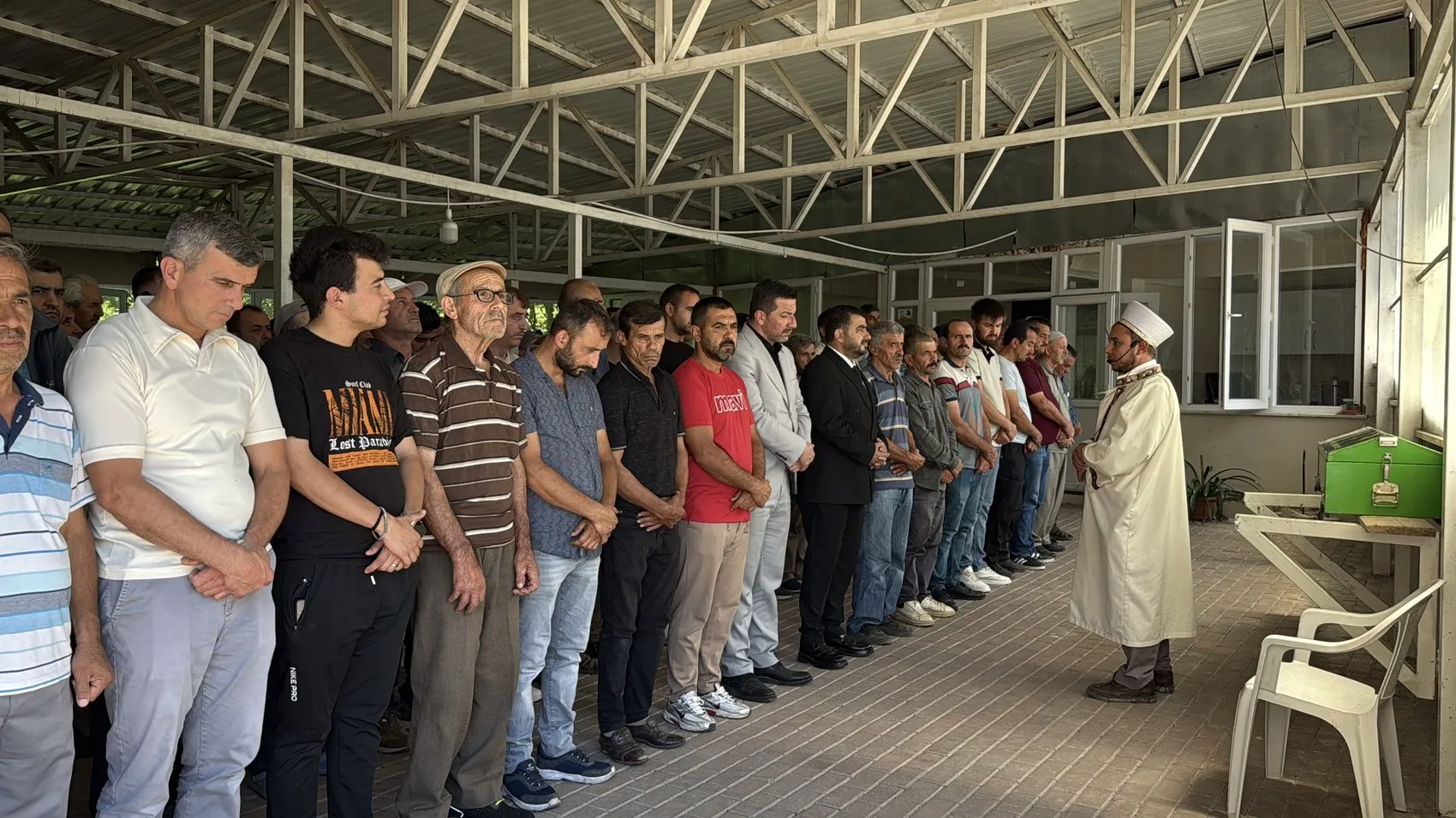 Karabük'te iki yaşındaki Berkant bebek yangında hayatını kaybetti