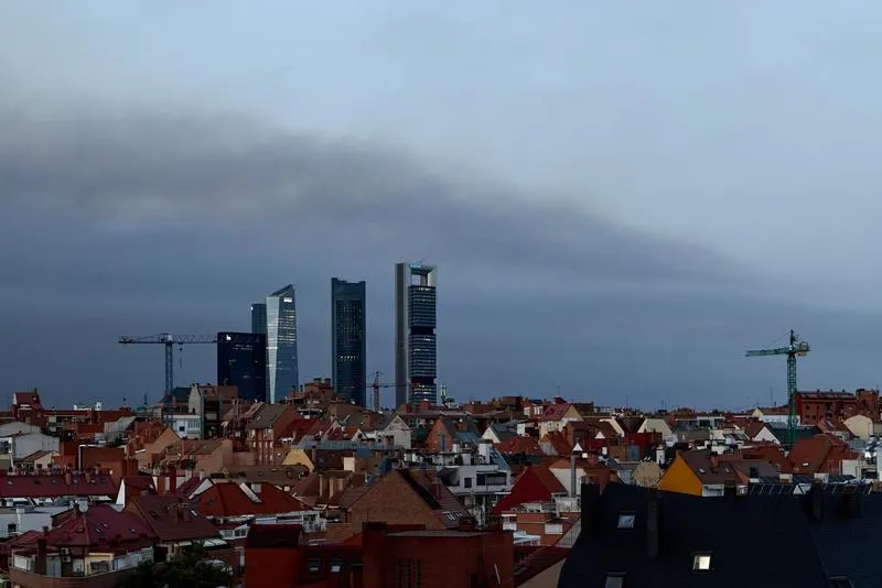 Madrid alevlere teslim oldu