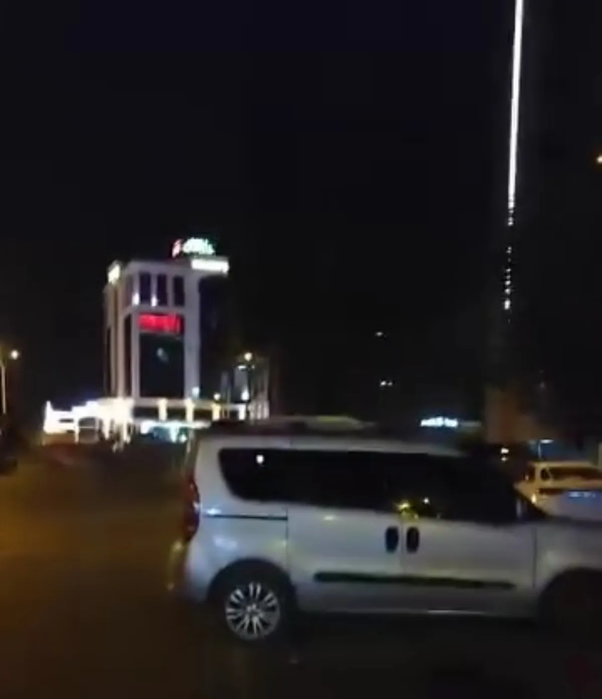 Diyarbakırda hastane saldırısı kamerada
