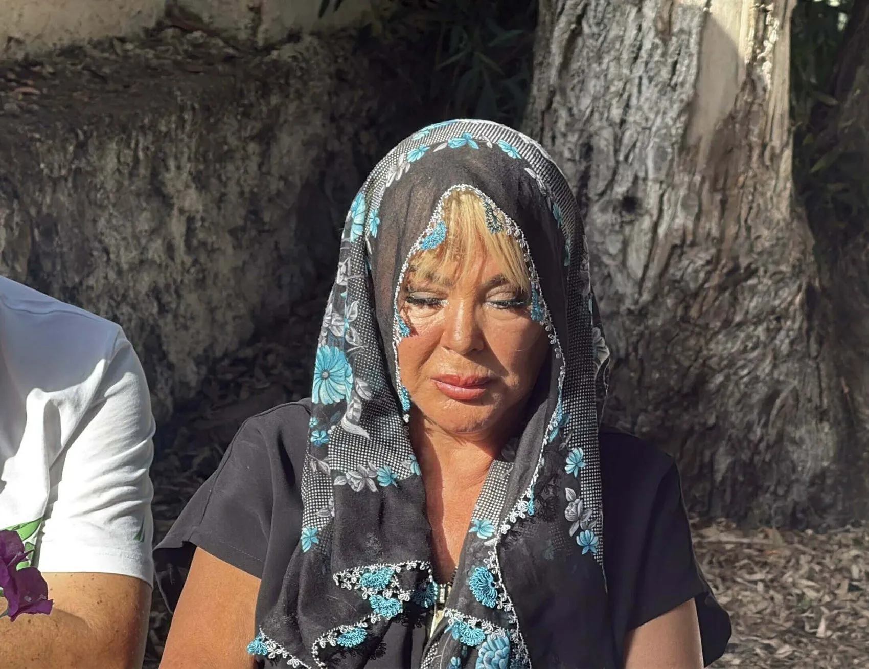 Safiye Soyman oğlu Harun için gözyaşı döktü