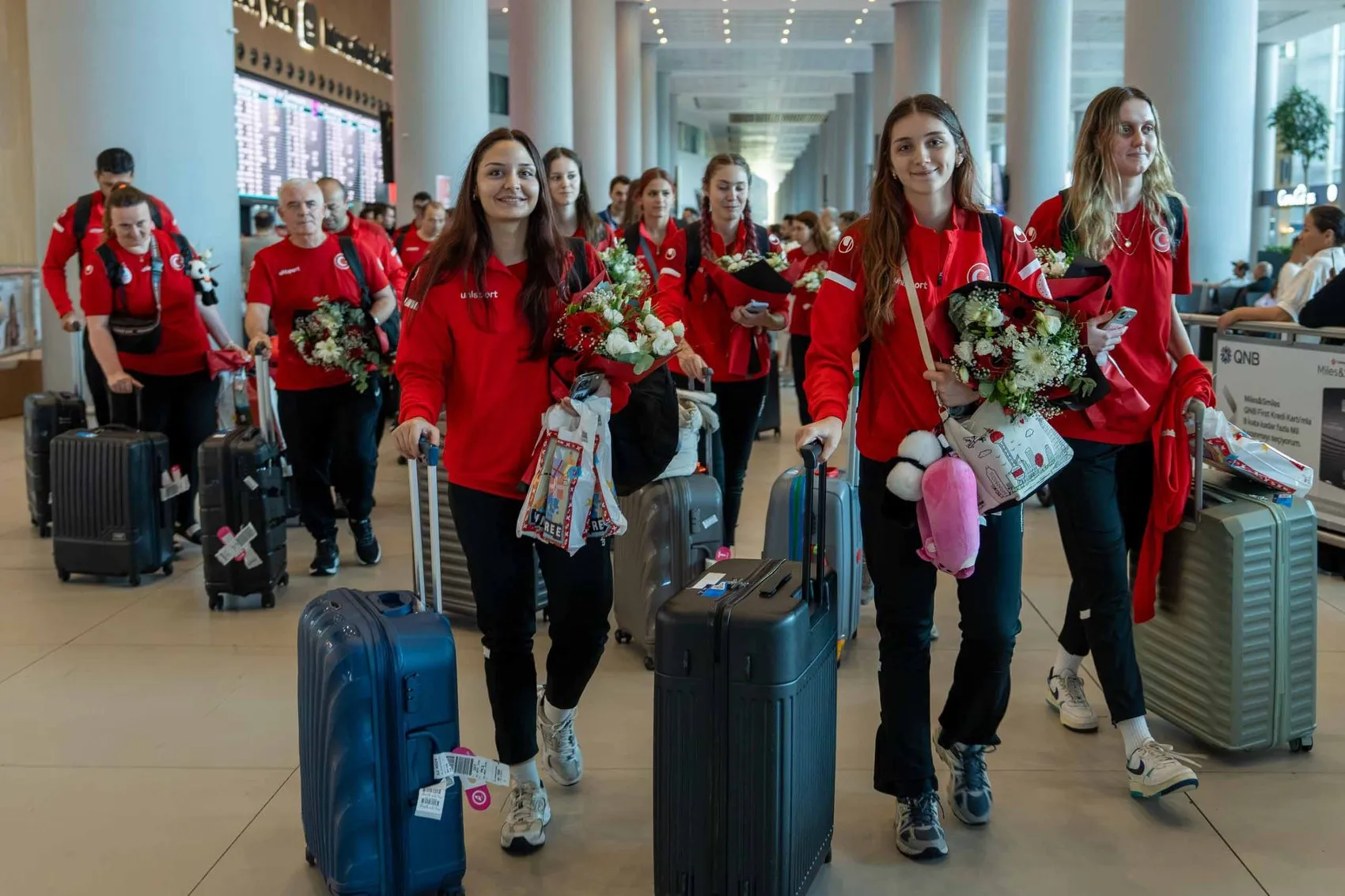 Genç voleybolcularımız dünya ikincisi oldu