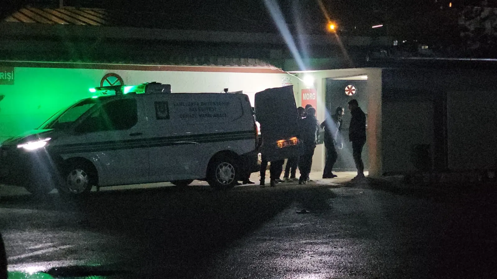 Şanlıurfa yolunda feci kaza 3 kişi hayatını kaybetti