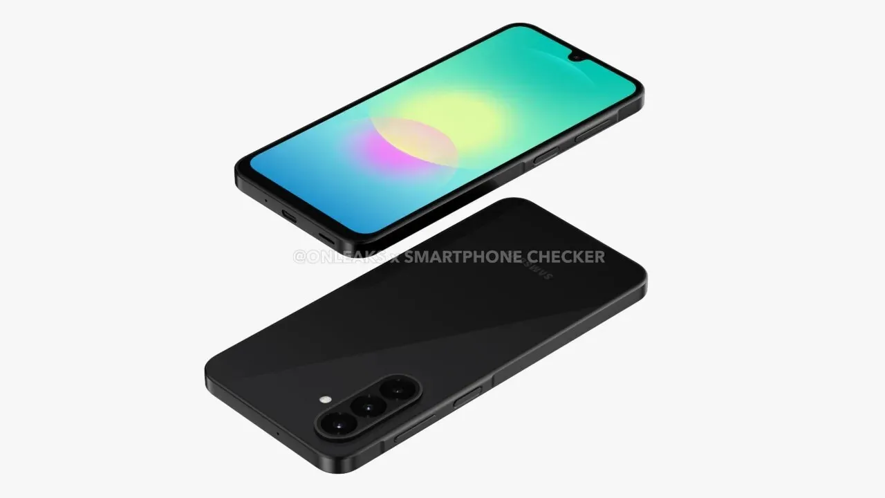 Samsung Galaxy A18'in tasarımı sızdırıldı