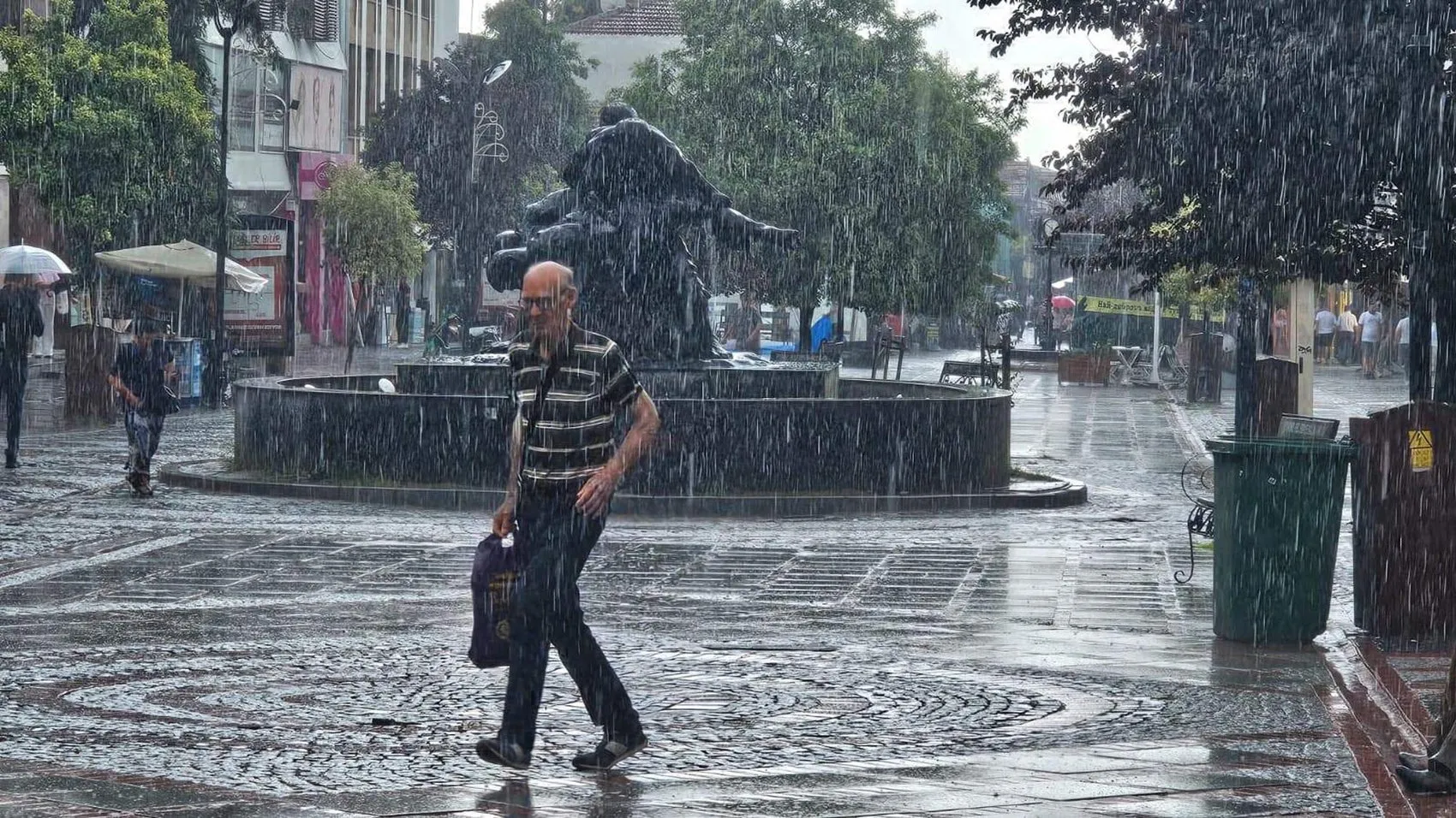 Trakya ve İstanbul Avrupa Yakası için sel uyarısı geldi