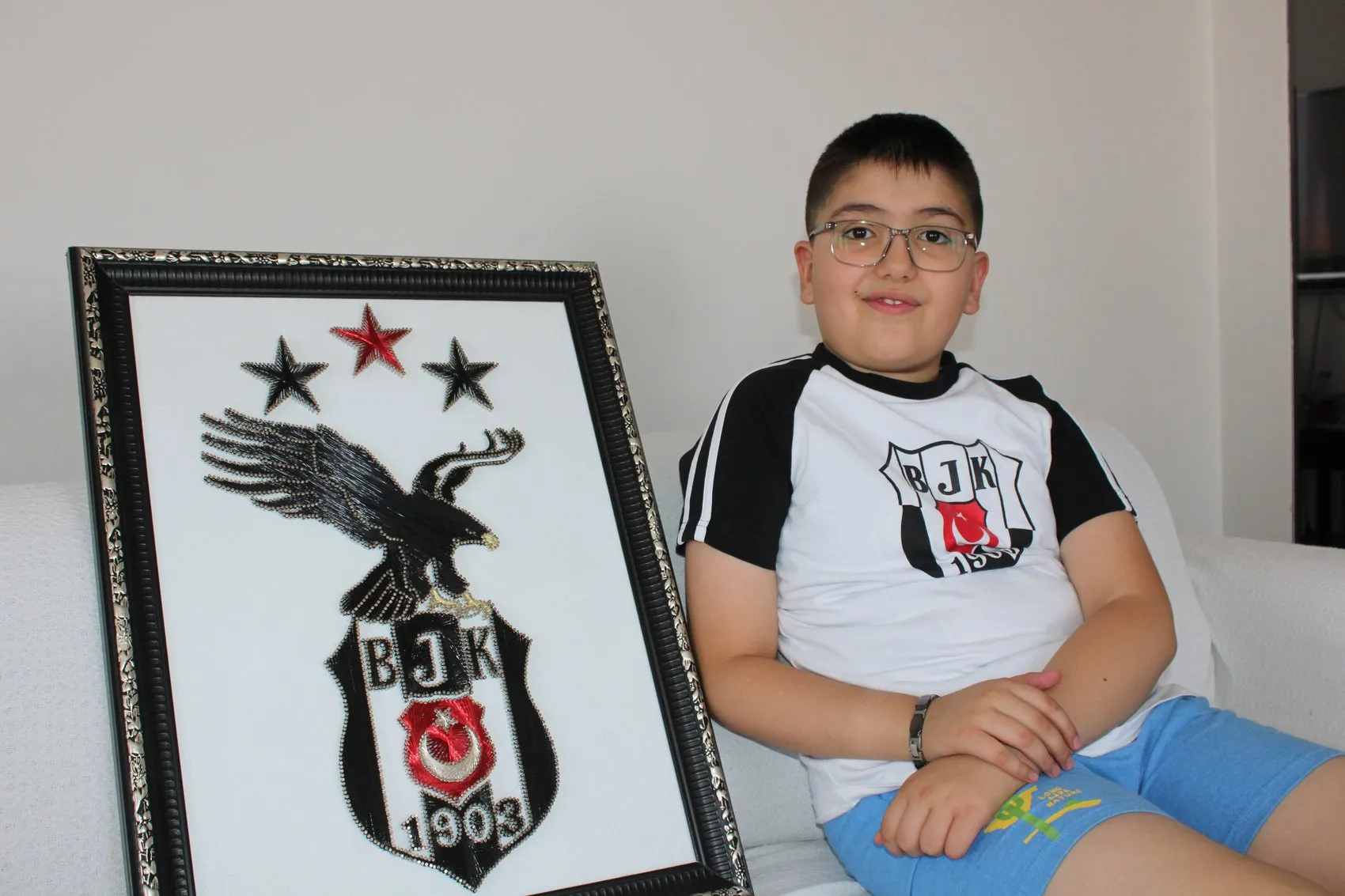Malatyalı Halil İbrahim hayallerine kavuşmak için destek bekliyor