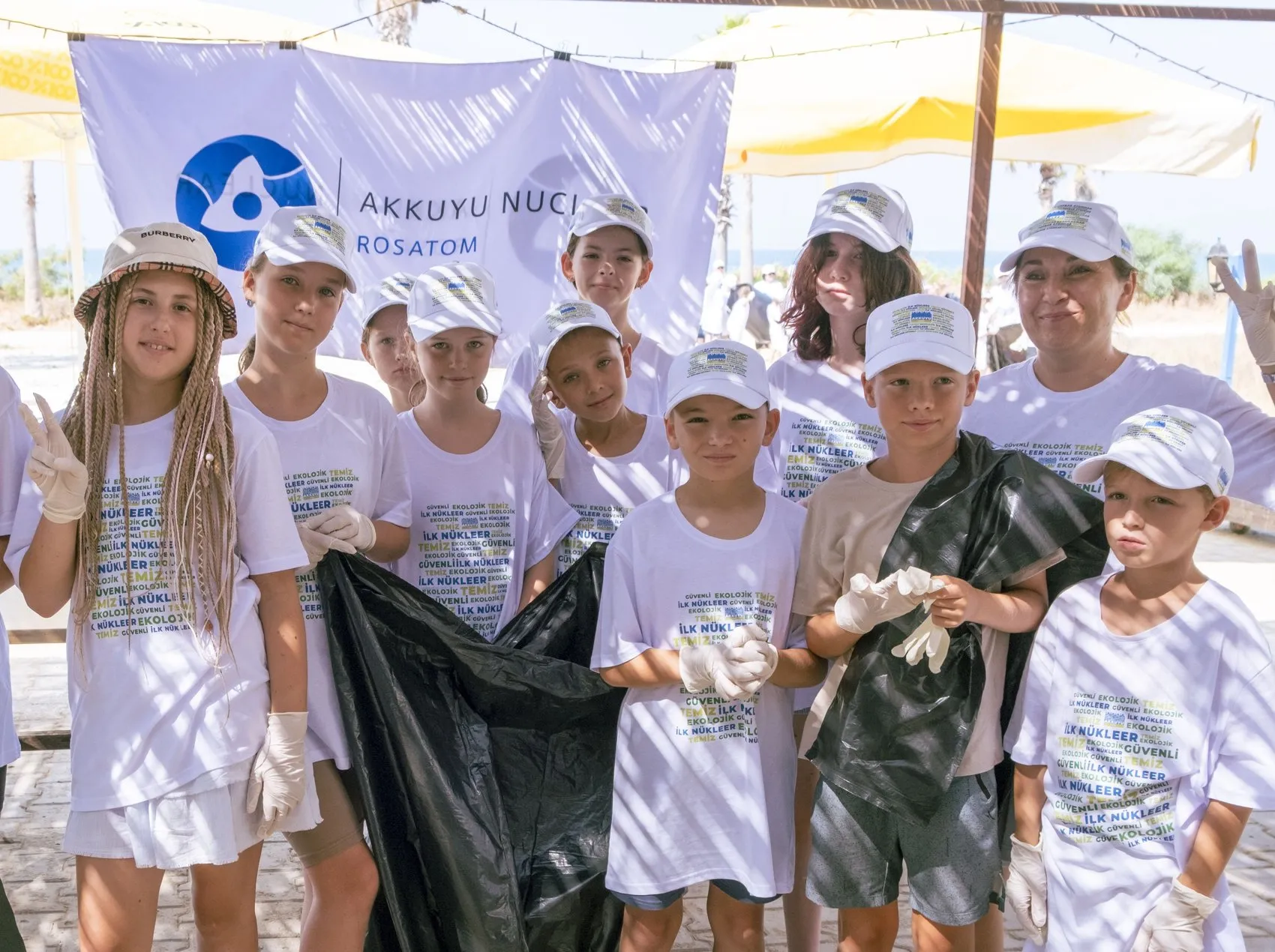 Mersin sahilinde kaplumbağalar için özel ders