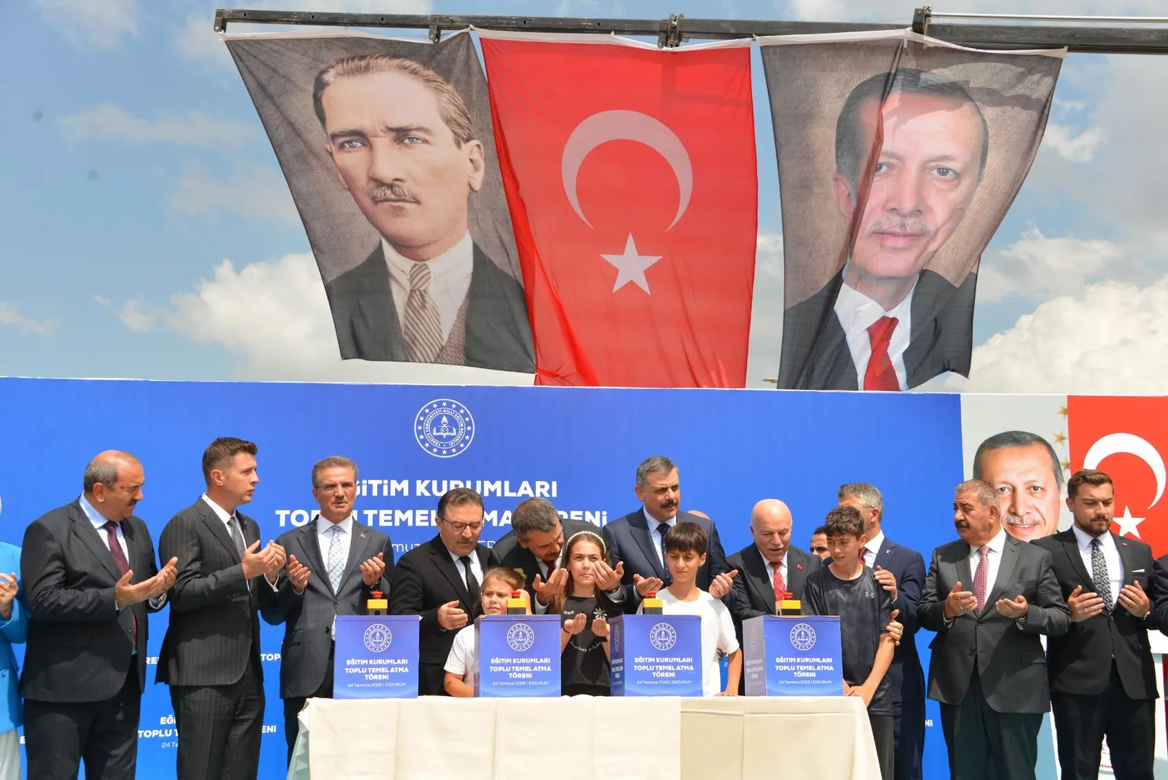Erzurum’da 620 milyonluk eğitim ve cami yatırımı