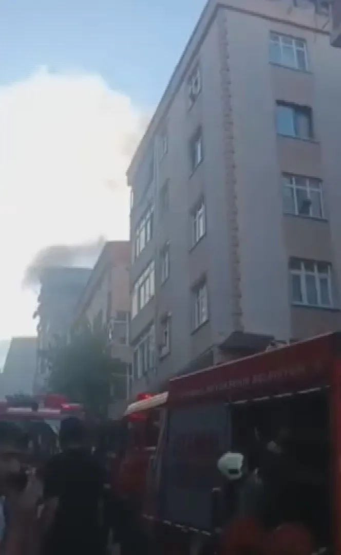Bağcılar'da para kavgası evi kül etti