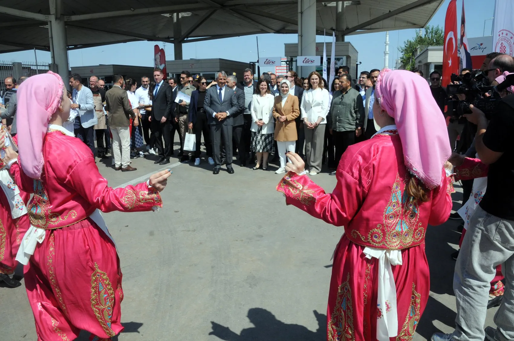 Kapıkule'de gurbetçi yoğunluğu Bekleme süreleri kısaldı