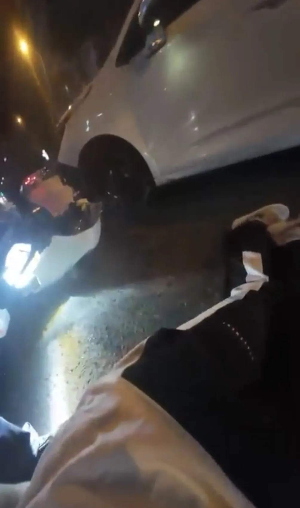 Kartal’da otomobil ile motosiklet çarpıştı