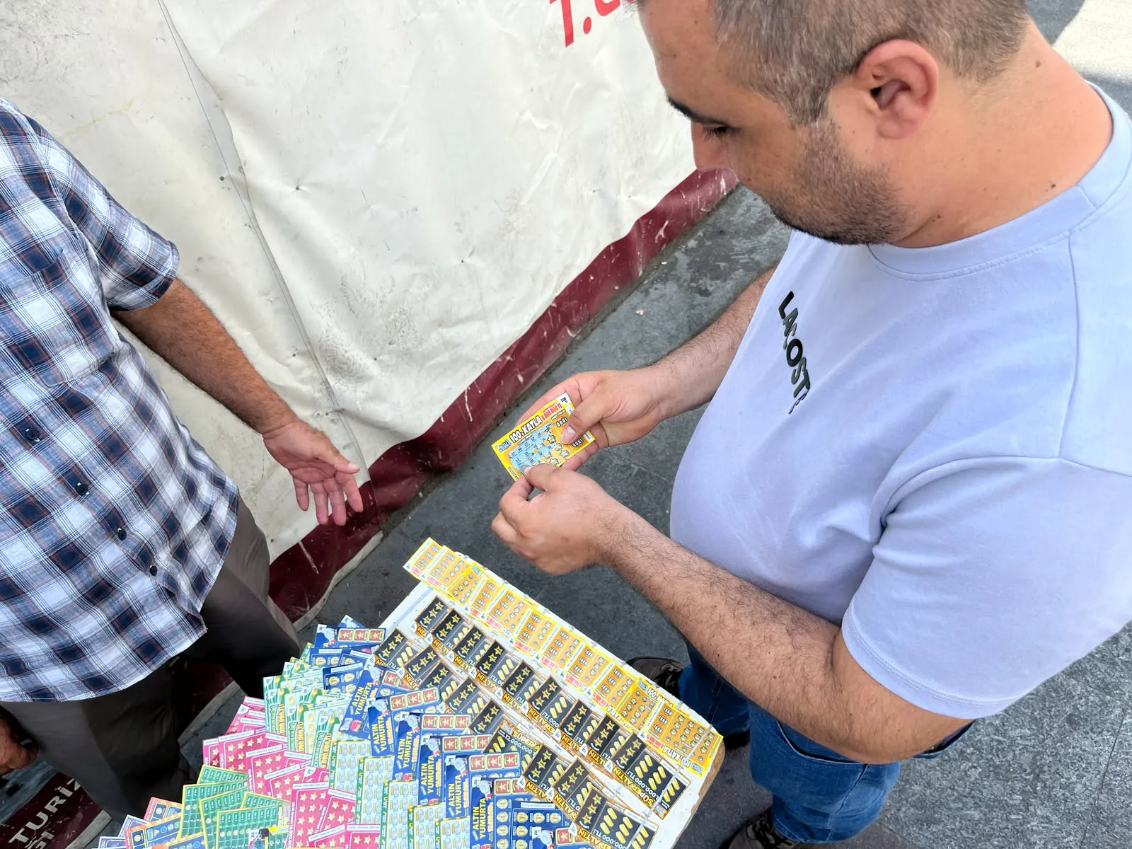 Gaziantep’te 16 milyon liralık büyük ikramiye kazı kazan biletinden çıktı