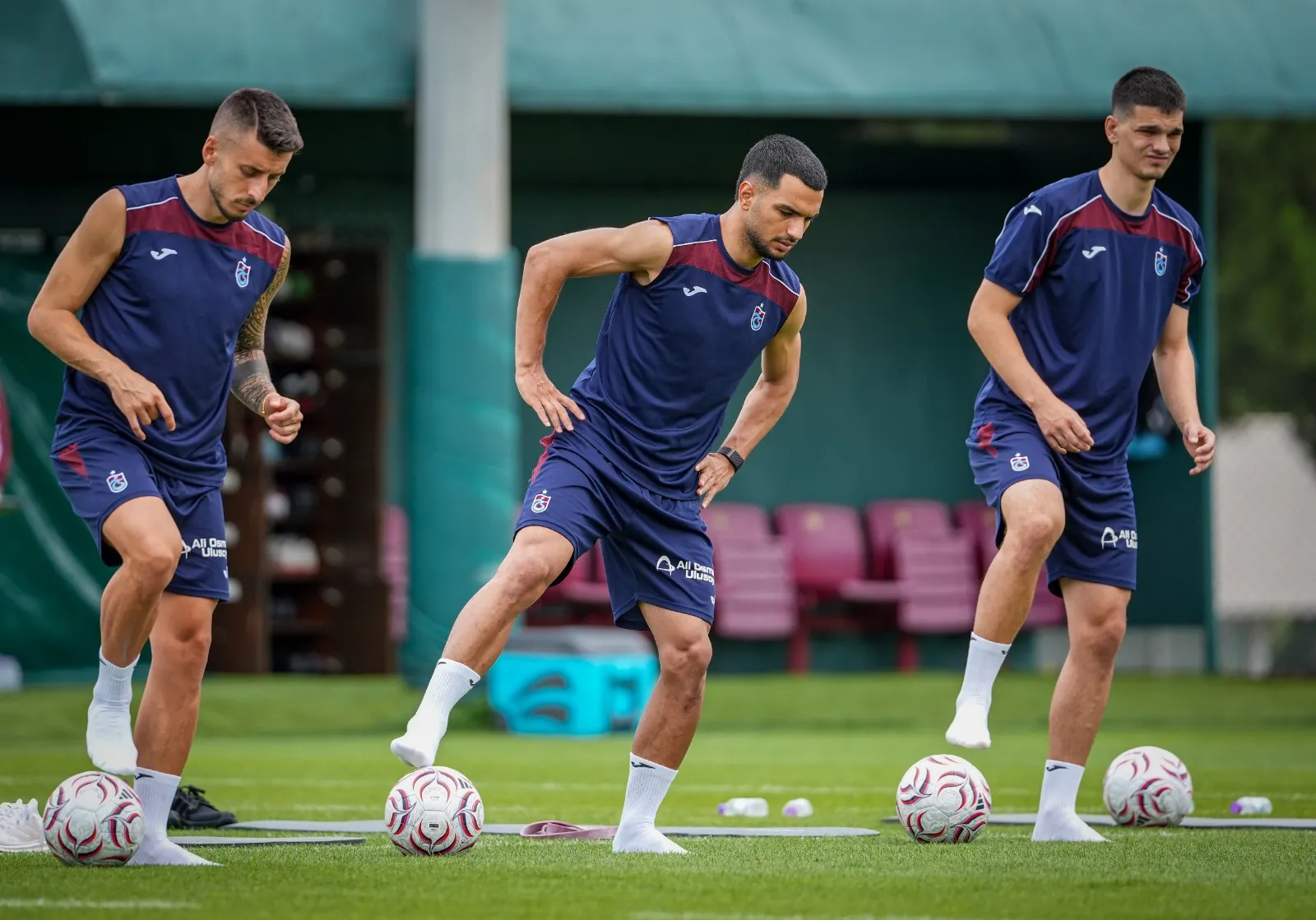 Fatih Tekke yönetiminde Trabzonspor sezonu açtı