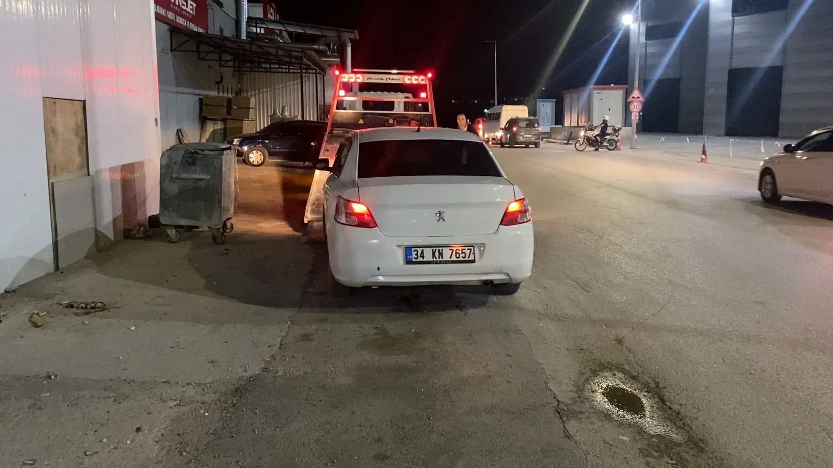 Polisten kaçan sürücüye yarım milyonluk fatura