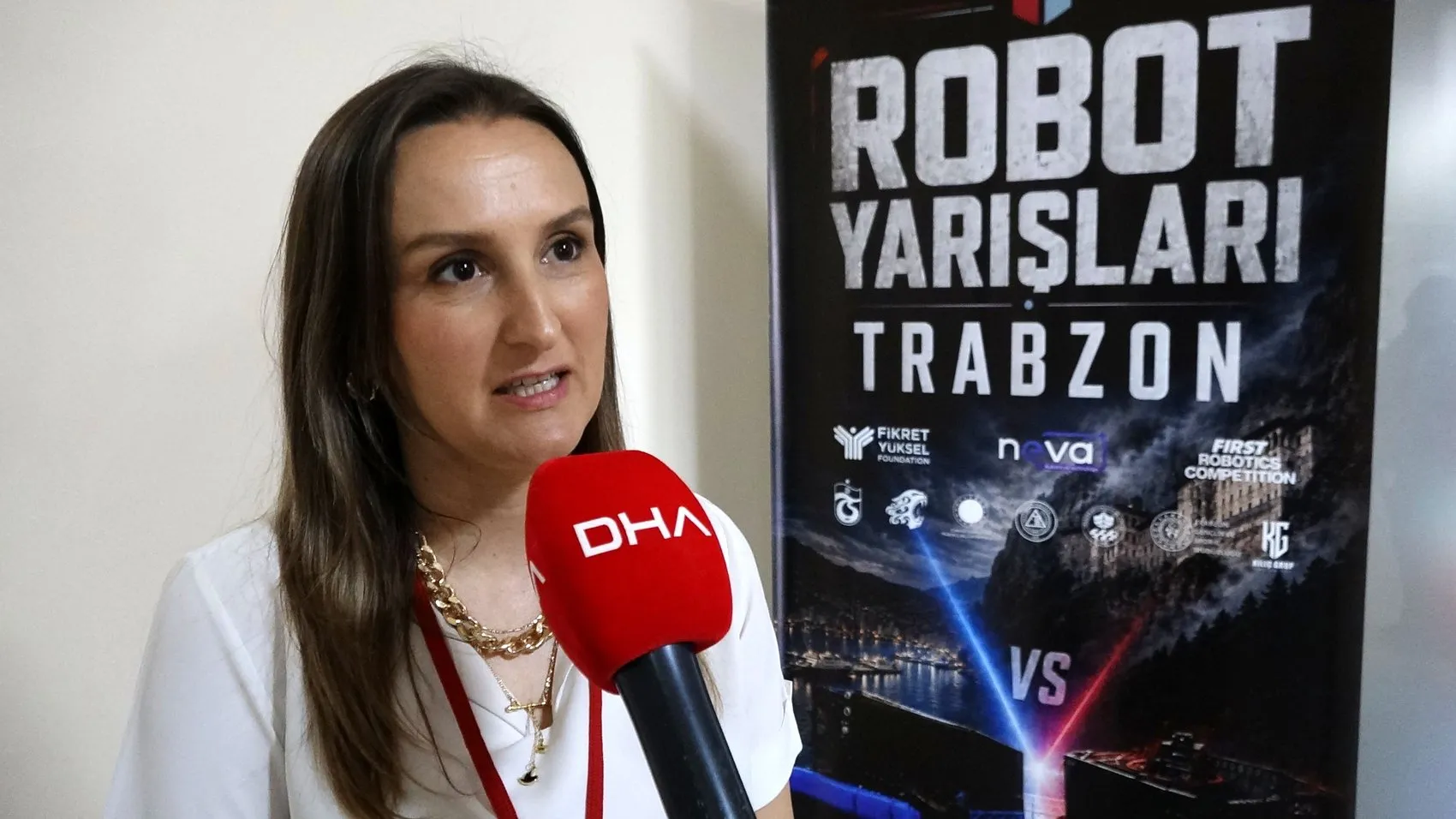 Trabzon liselileri robotik teknolojilerde dünya sahnesine hazırlıyor