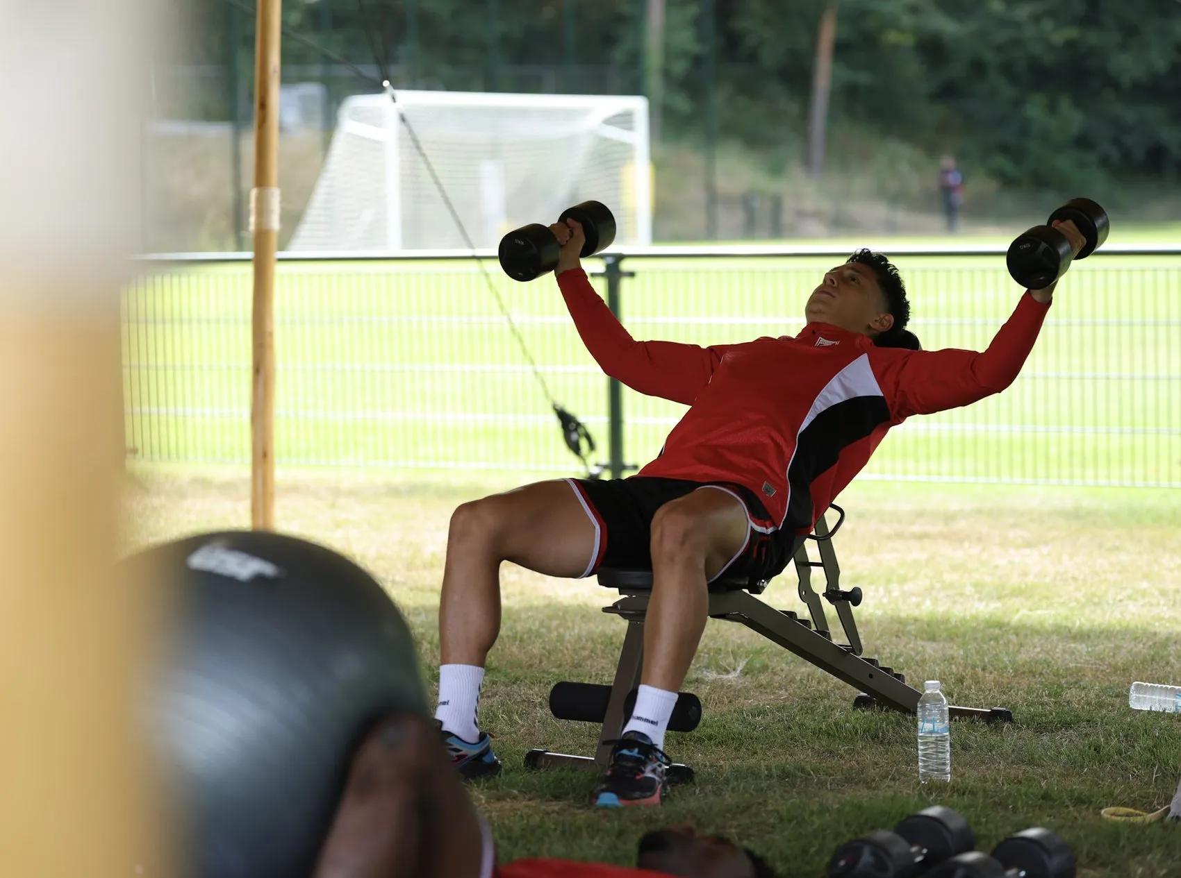 Samsunspor Hollanda kampında sezon provasına devam ediyor