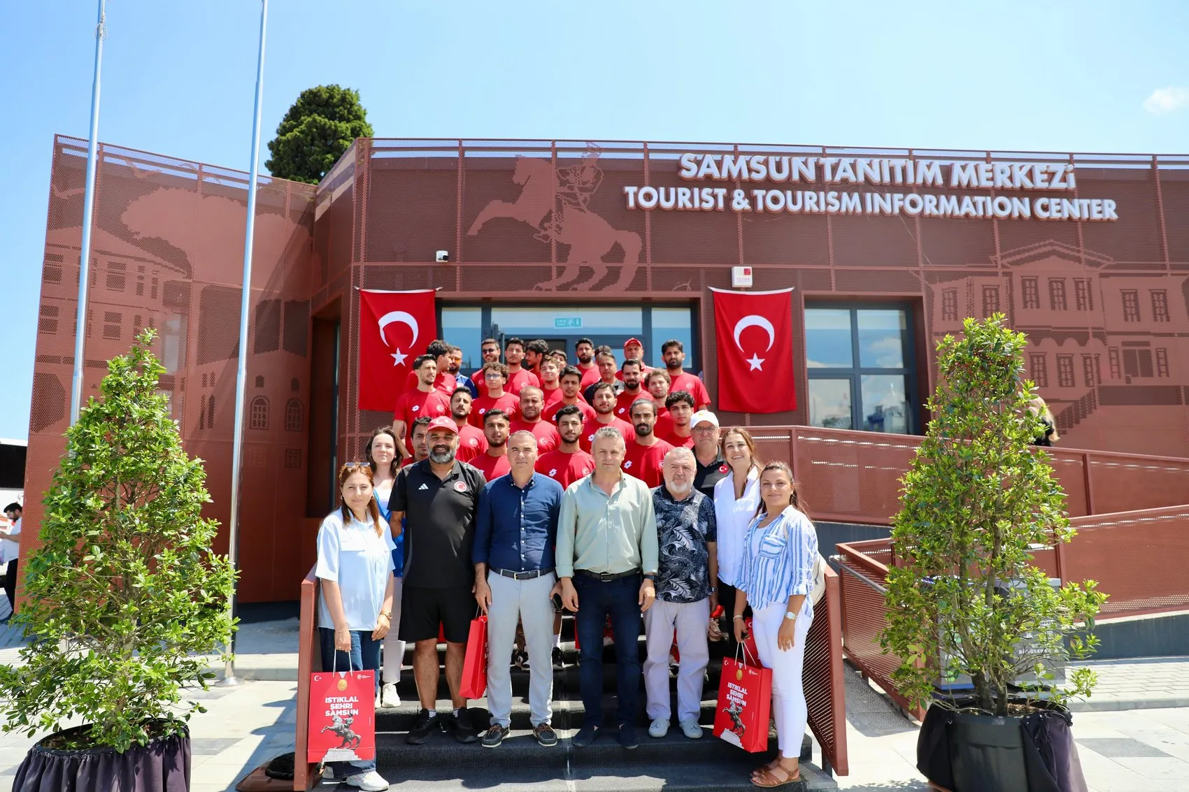 Ampute Milli Takımı kupa yolunda Samsun'da ter döküyor