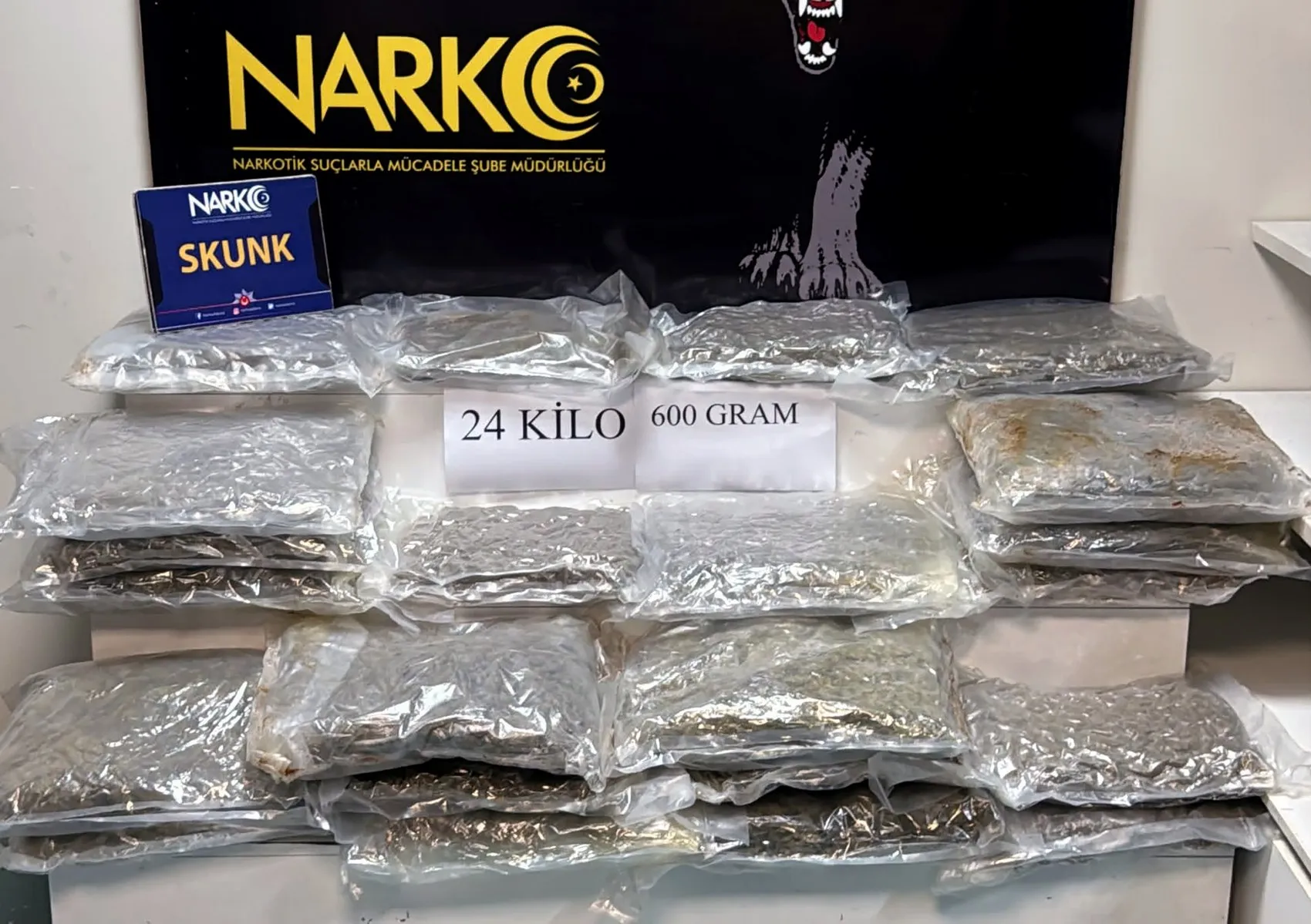 Adana yolunda narkotik operasyonu TIR’da uyuşturucu yakalandı