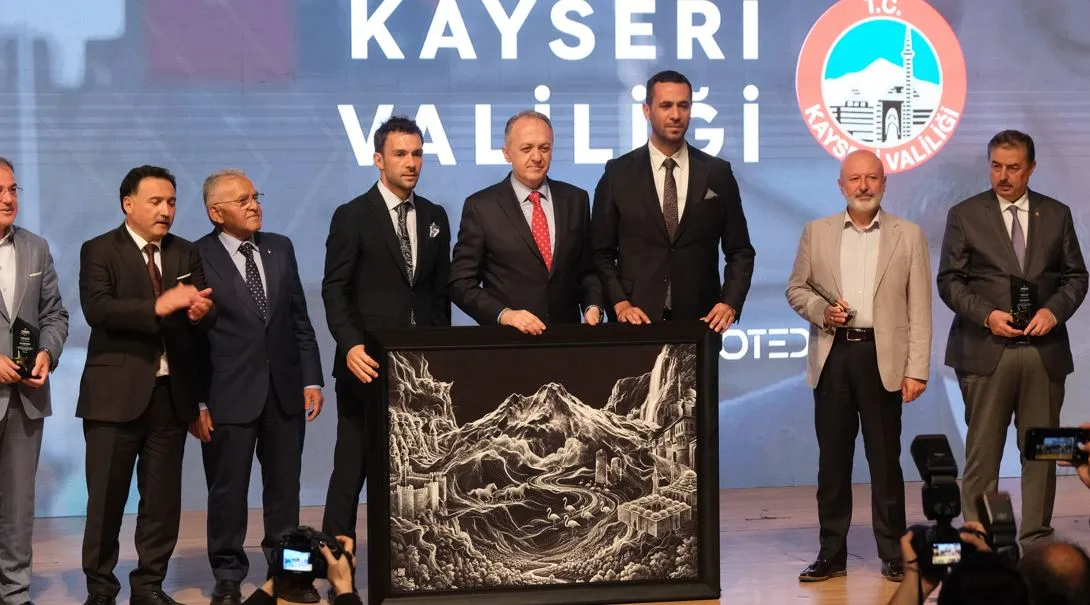 Kayseri turizminin yıldızları halk oylamasıyla seçildi