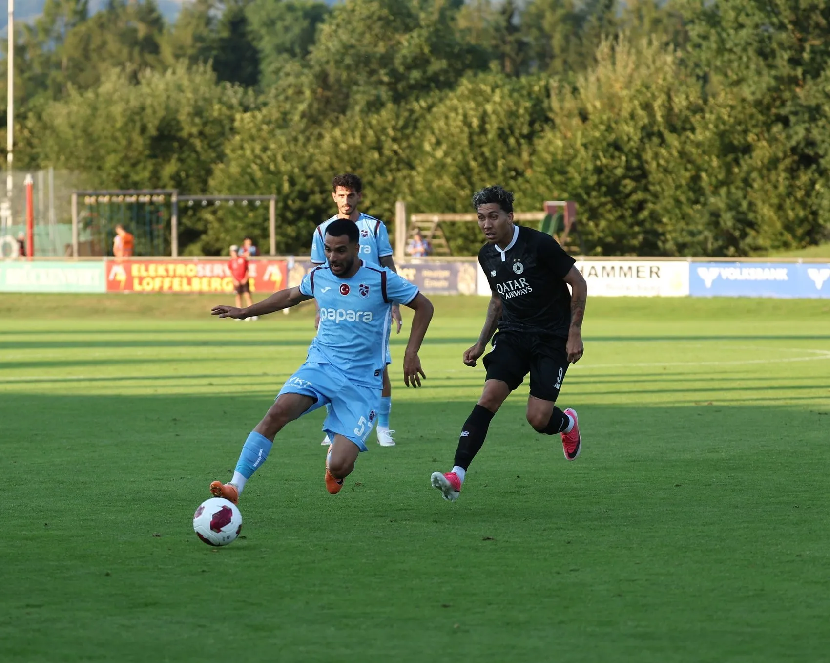 Trabzonspor Avusturya kampında gol yollarında yine sessiz kaldı