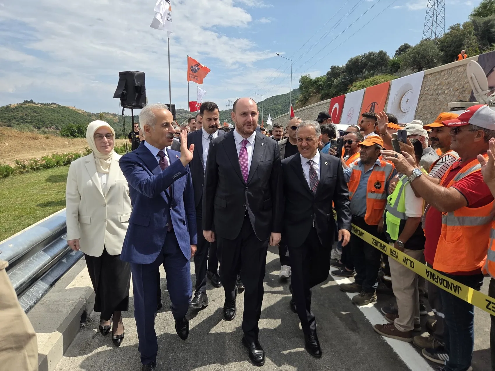 Yalova ve Armutlu arasında yolculuk yarı yarıya kısalıyor
