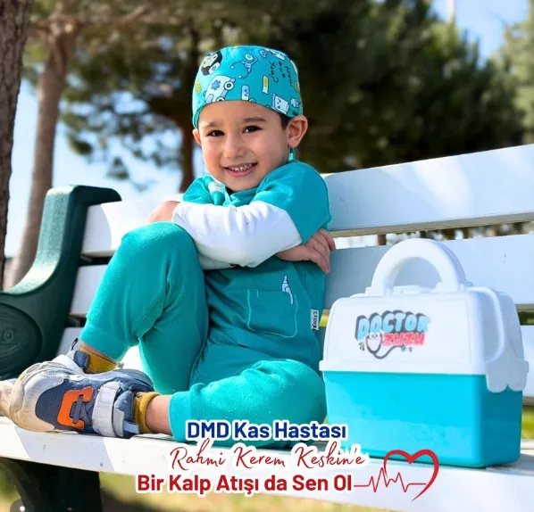 Onkolog doktorun evladı için başlattığı yardım kampanyası büyüyor