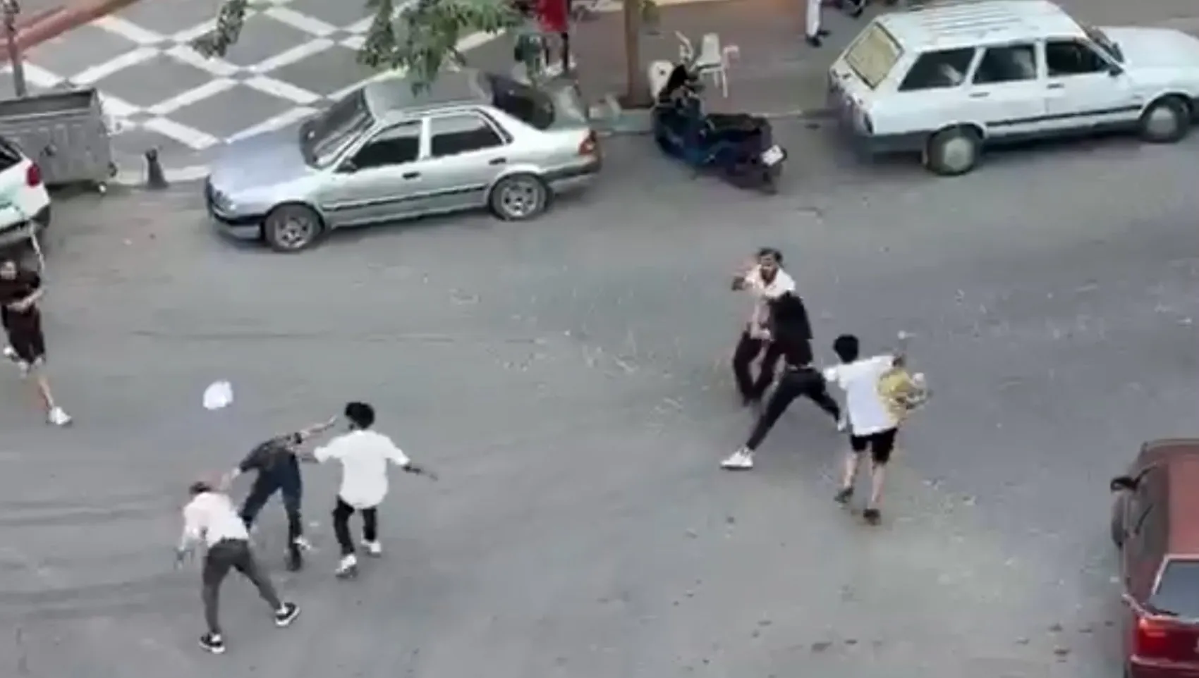Şanlıurfa’da iki gün süren sokak kavgası kameraya yansıdı