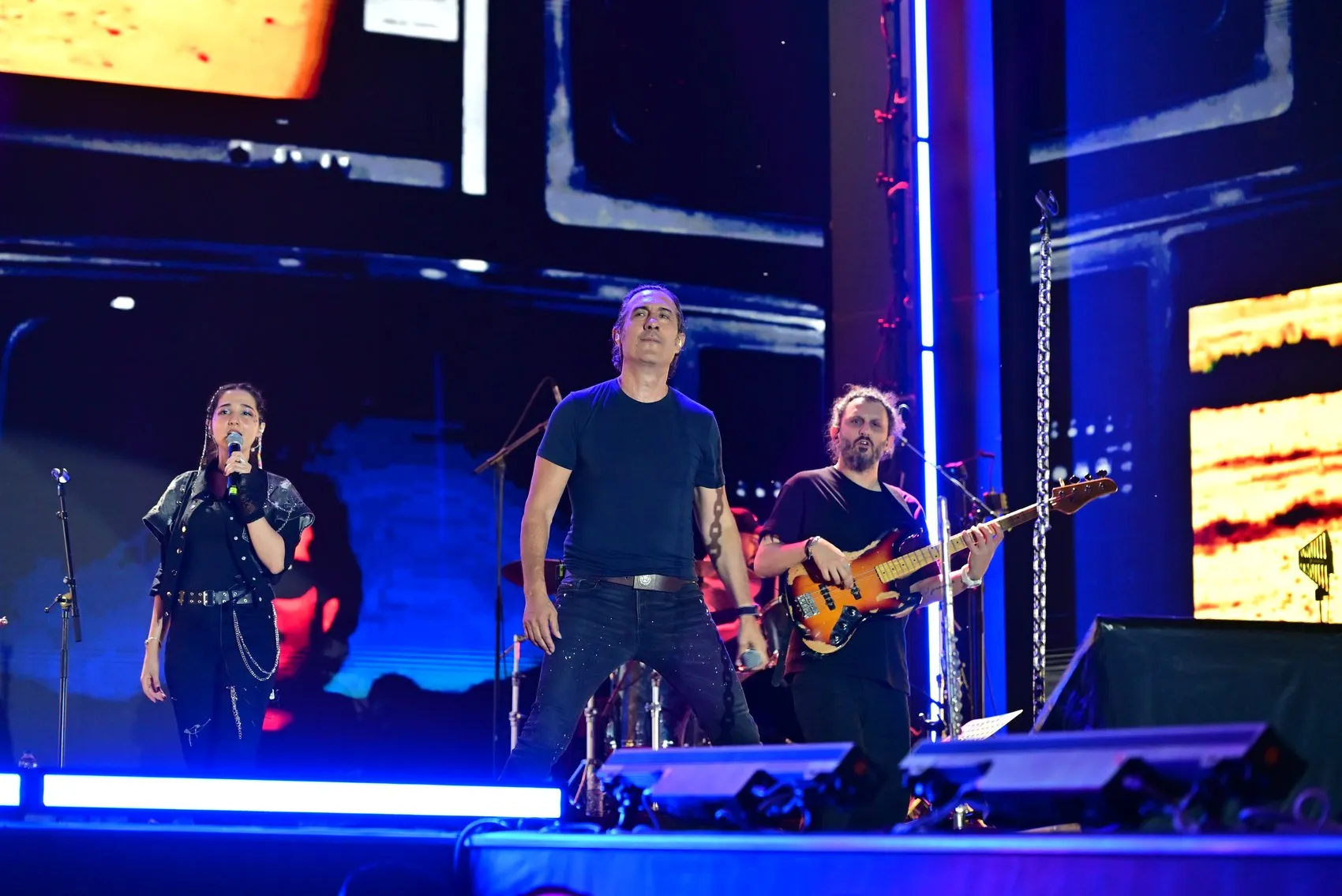 Vanlılar Kıraç şarkılarıyla festival coşkusunu doyasıya yaşadı