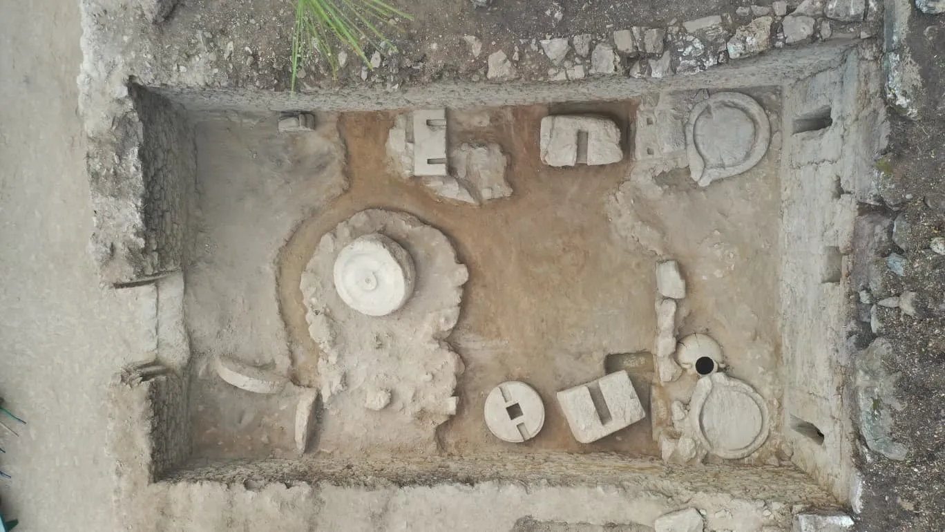 Syedra Antik Kenti'nde bin yıllık zeytinyağı üretim teknolojisi gün yüzüne çıktı