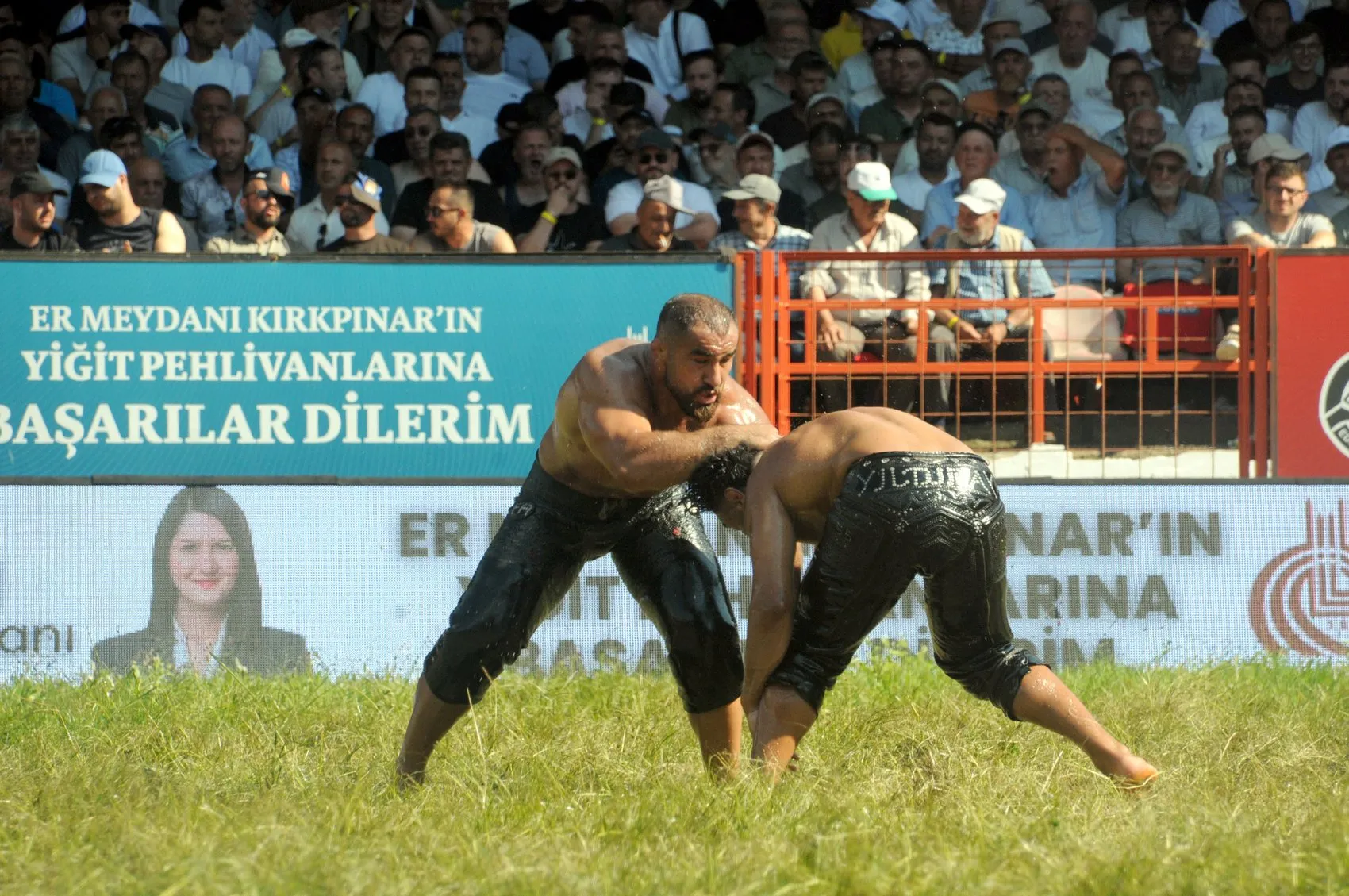 Kırkpınar Er Meydanı’nda çeyrek finalin adı konuldu