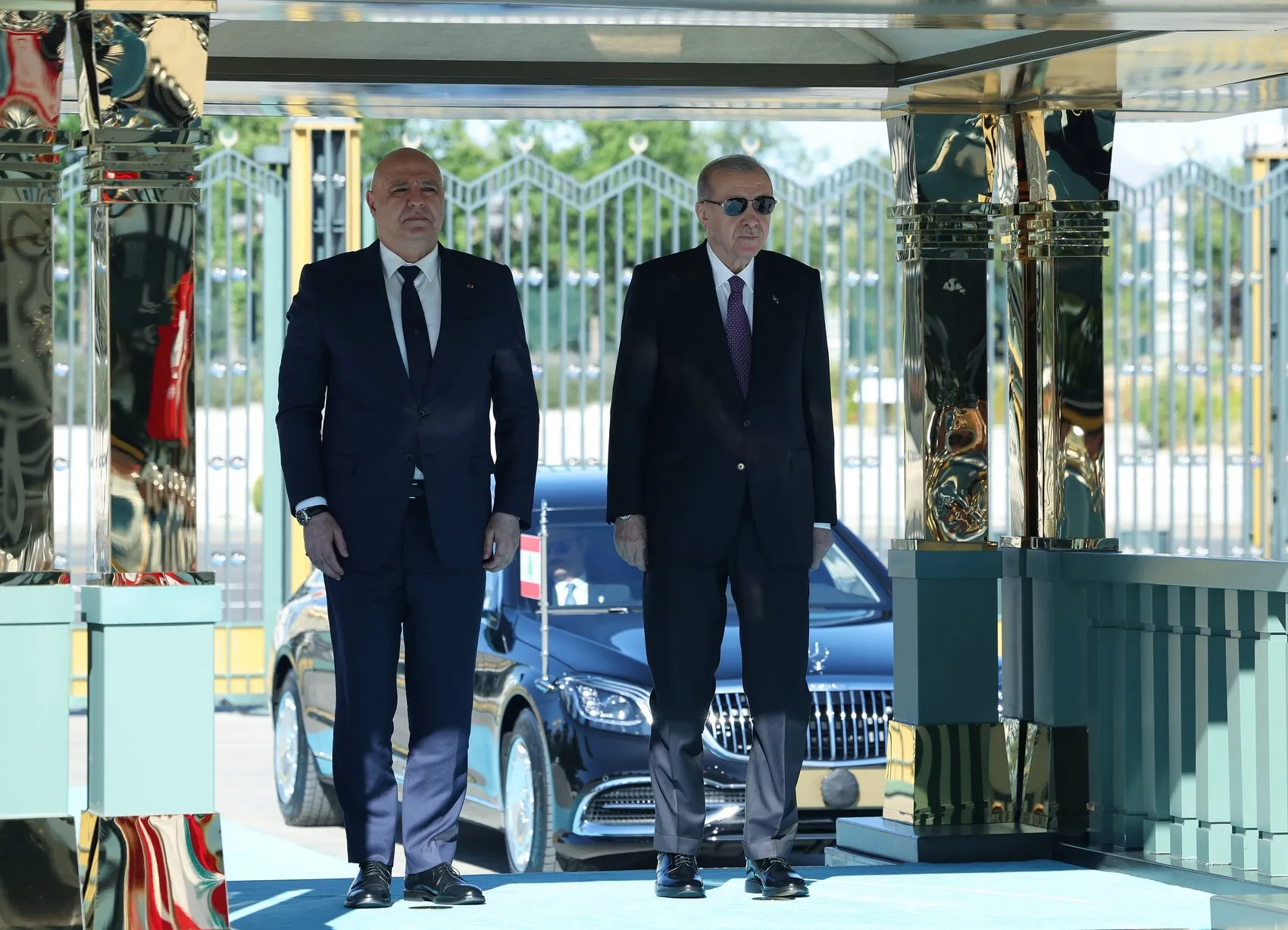 Erdoğan ve Avn Ankara'da bir araya geldi