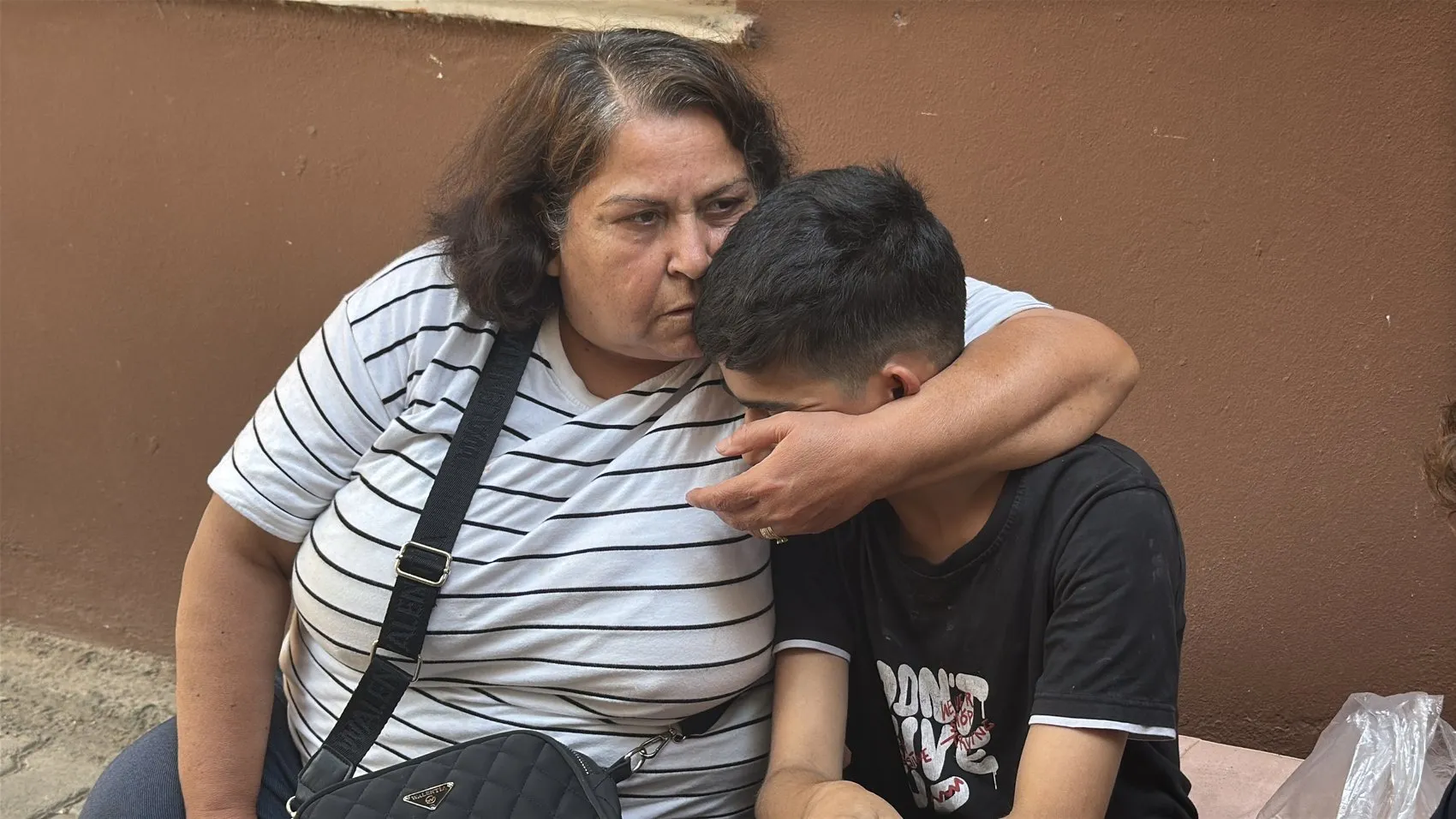 Antalya'da küçük çocuğun sebep olduğu yangın yürekleri ısıttı