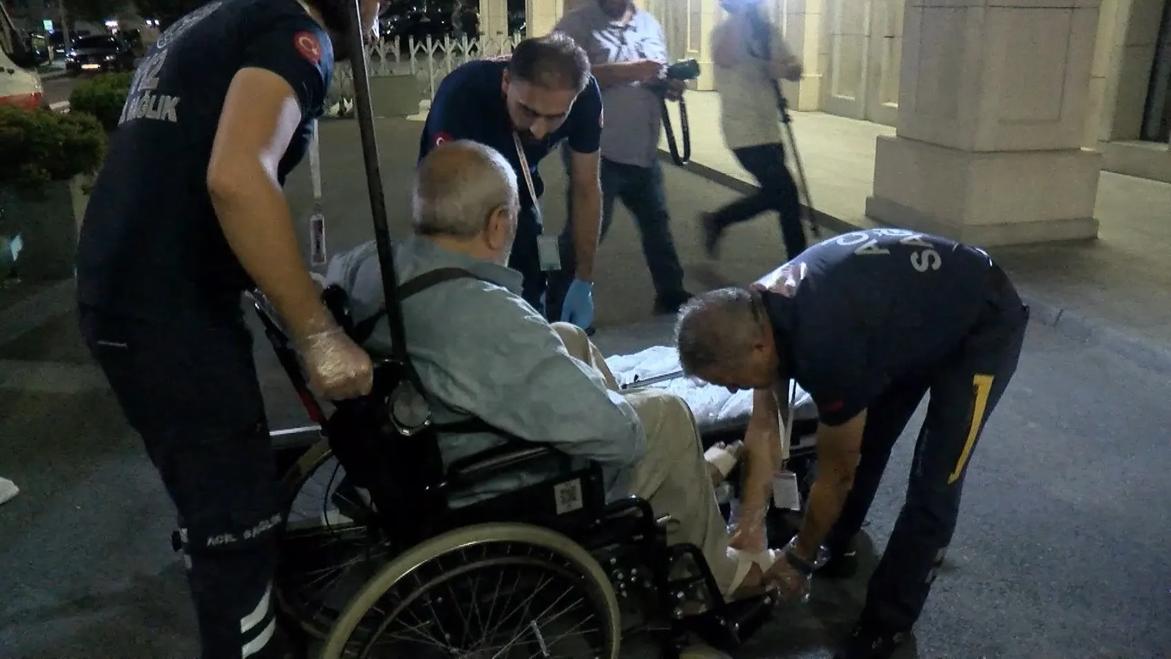 Mekke sokaklarında bitap düşen Ali Baybaş 40 yıl sonra yurda döndü