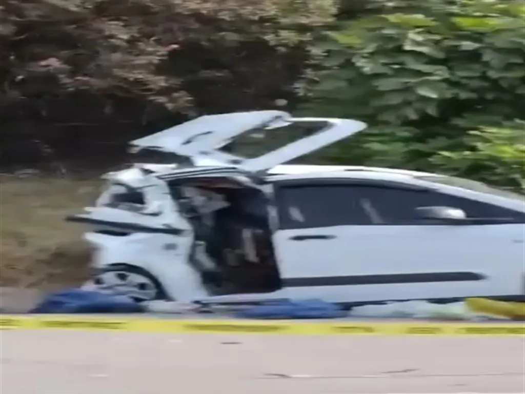 Tayin yolunda aileyi yıkan kaza üç can aldı