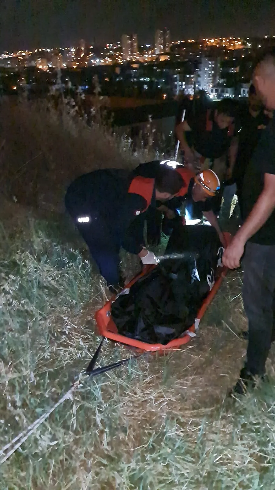 Diyarbakır Yenişehir’de kayıp şahıs uçurumda ölü bulundu