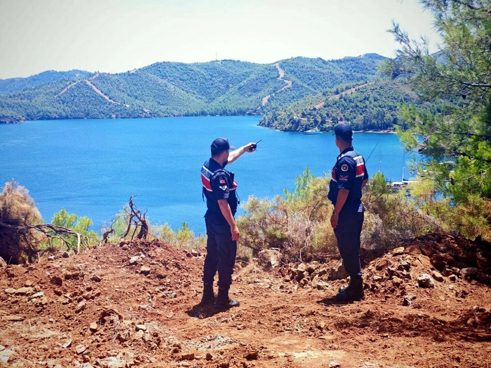 Muğla ormanları için 7 gün 24 saat güvenlik kalkanı
