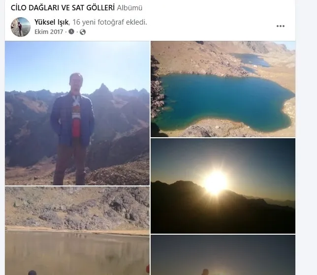 Cilo Dağına tırmanan emekli astsubay için zamana karşı yarış başladı