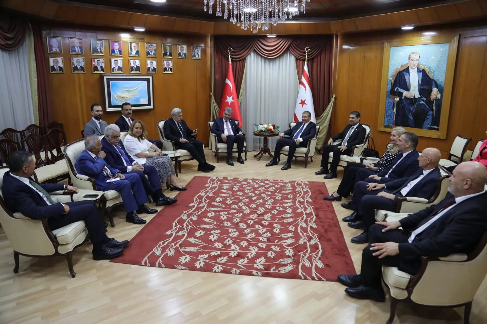 Ankara ve Lefkoşa arasında 20 Temmuz mesaisi