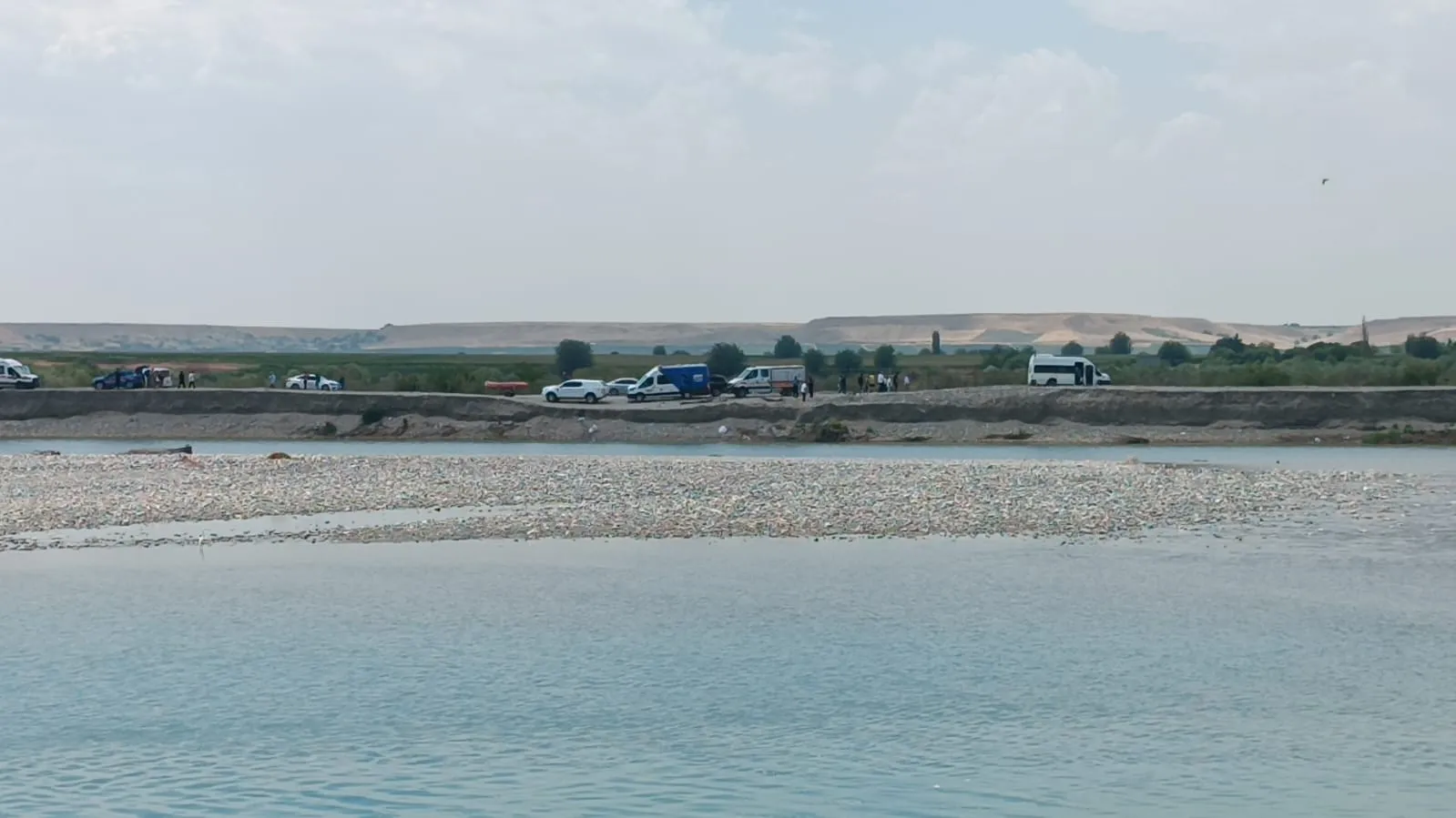 Silvan'da çaya giren 32 yaşındaki adamdan haber alınamıyor
