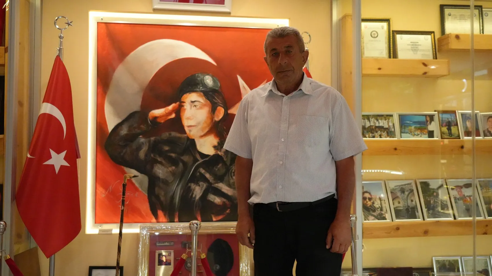 15 Temmuz şehidinin babasından evlatları için anlamlı vasiyet