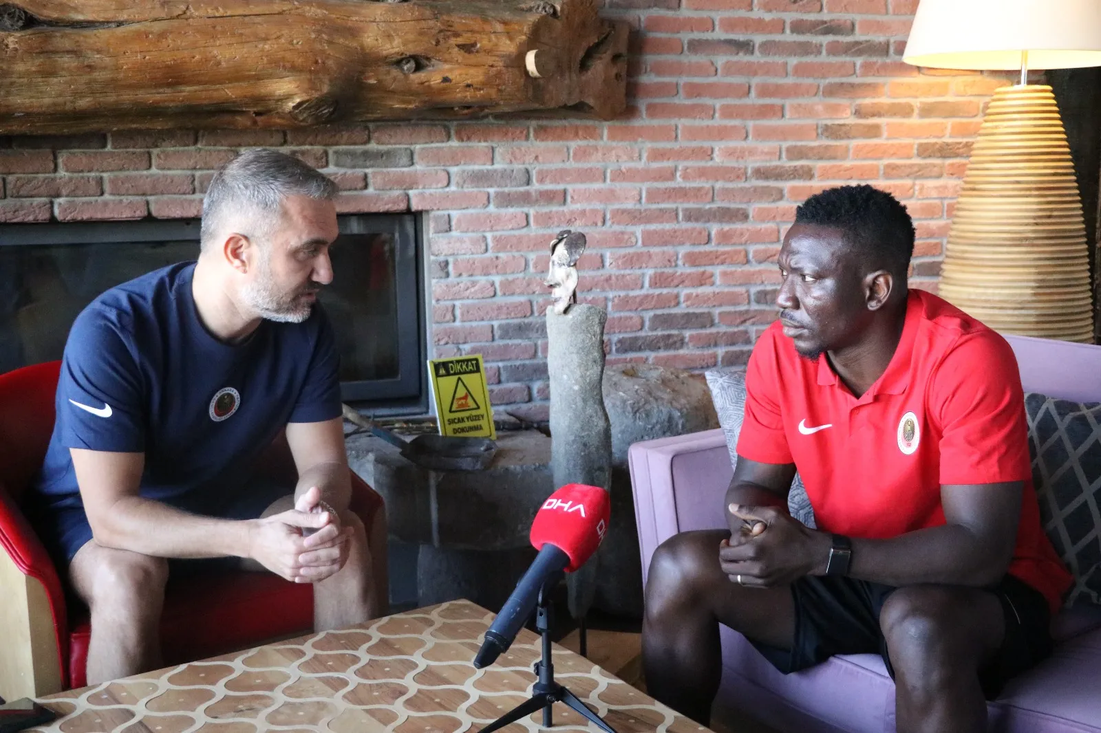Gençlerbirliği’nin yıldızı Etebo yeni sezonda hata istemiyor