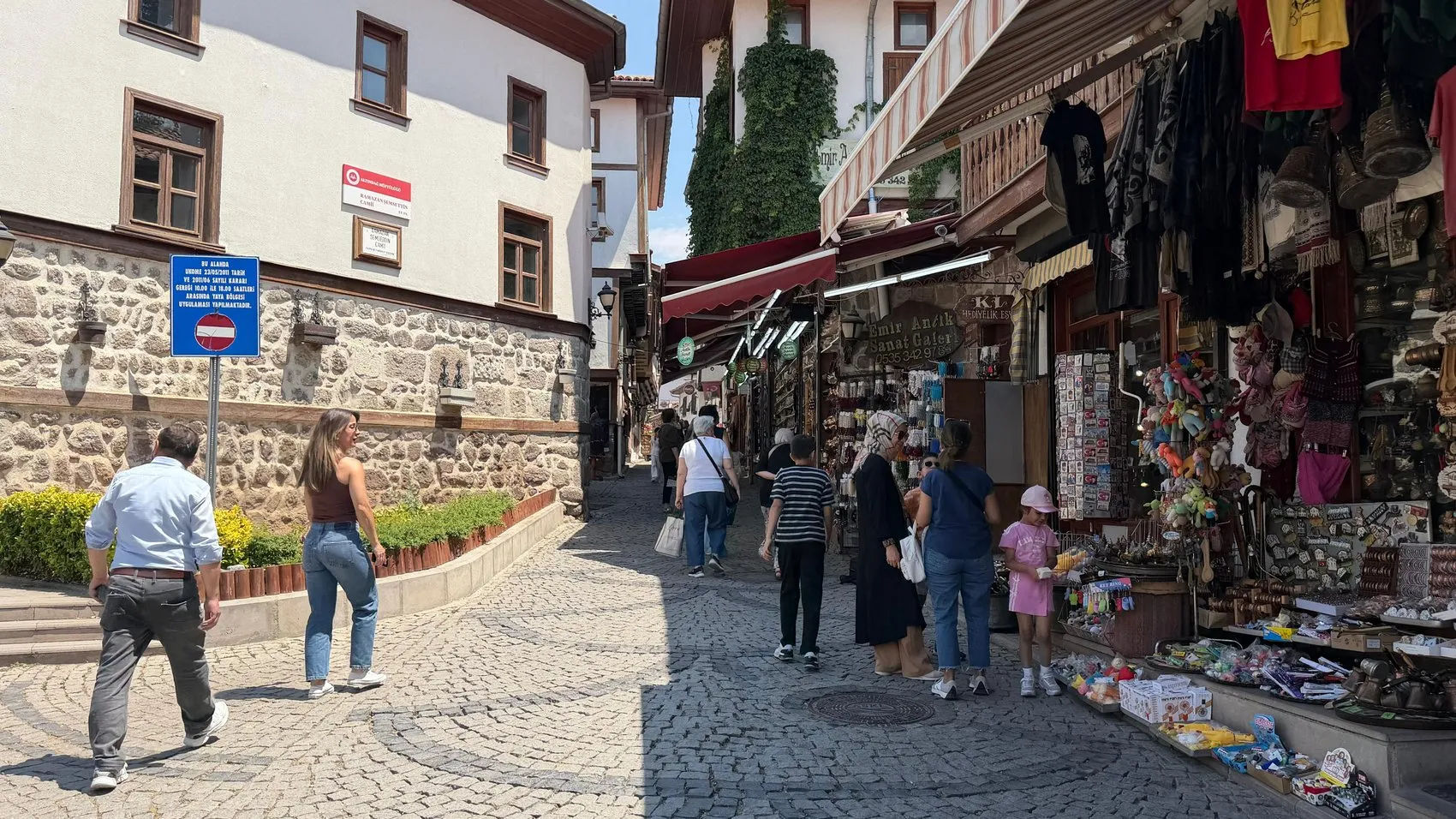 Ankara Kalesi NATO zirvesiyle yabancı liderlerin rotasına girdi