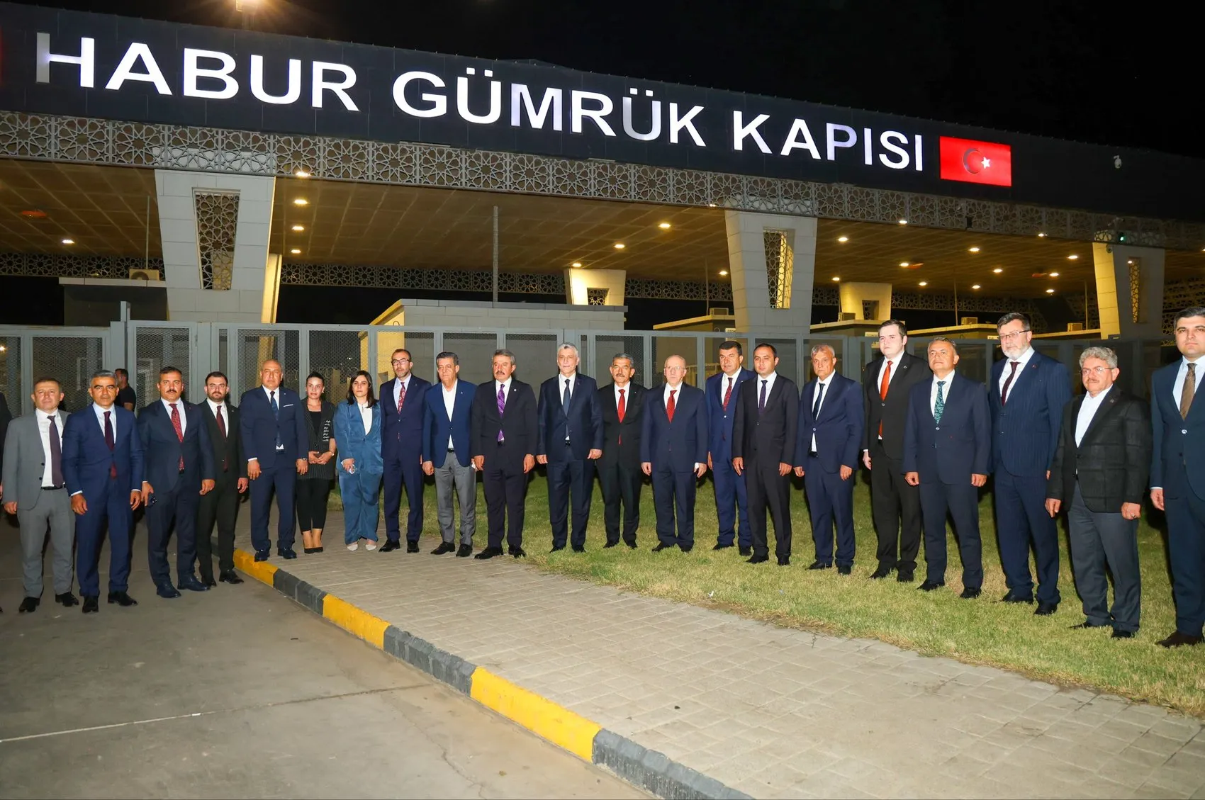 Habur Sınır Kapısı için kritik kapasite artışı sinyali