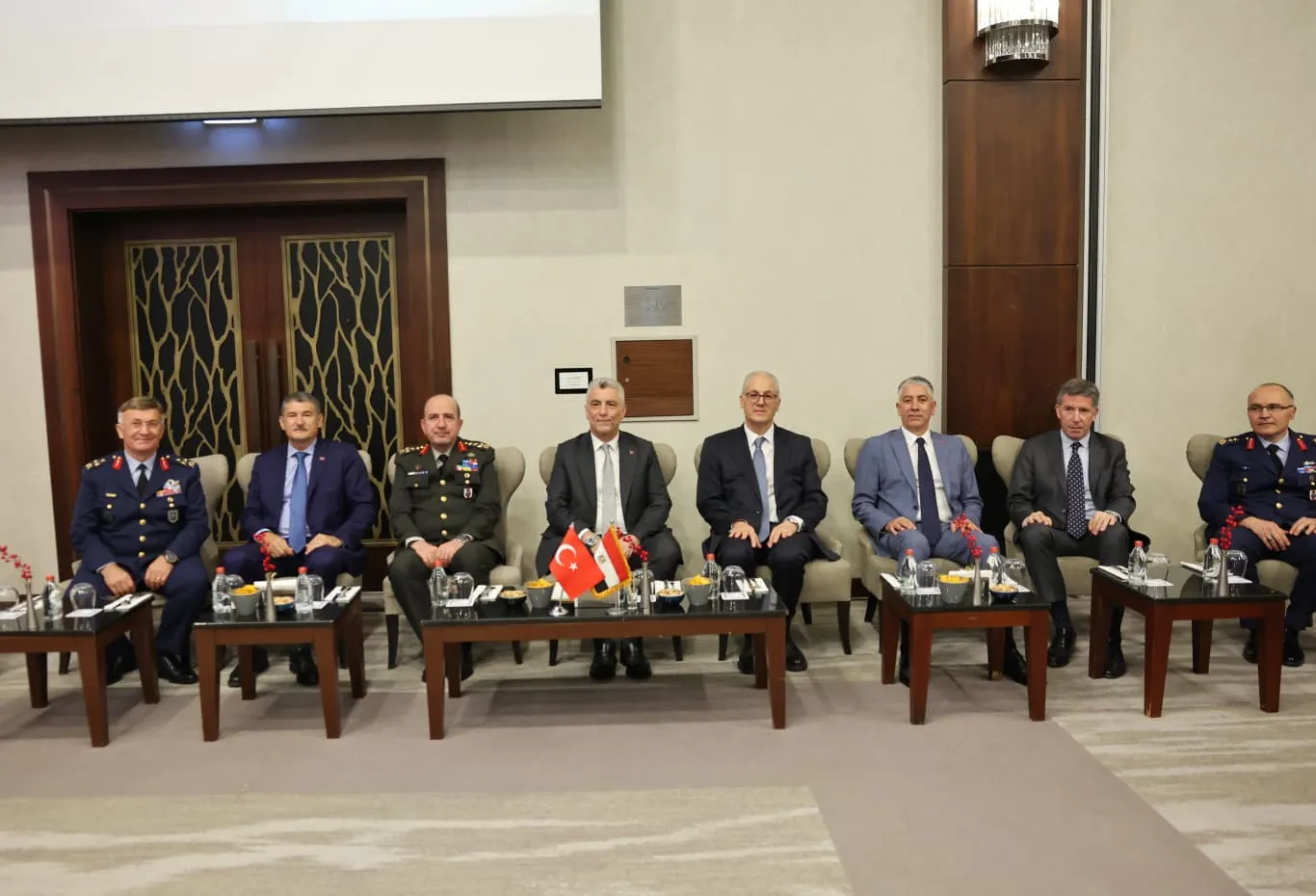 Türkiye ve Mısır ticaret hedefini ikiye katlıyor